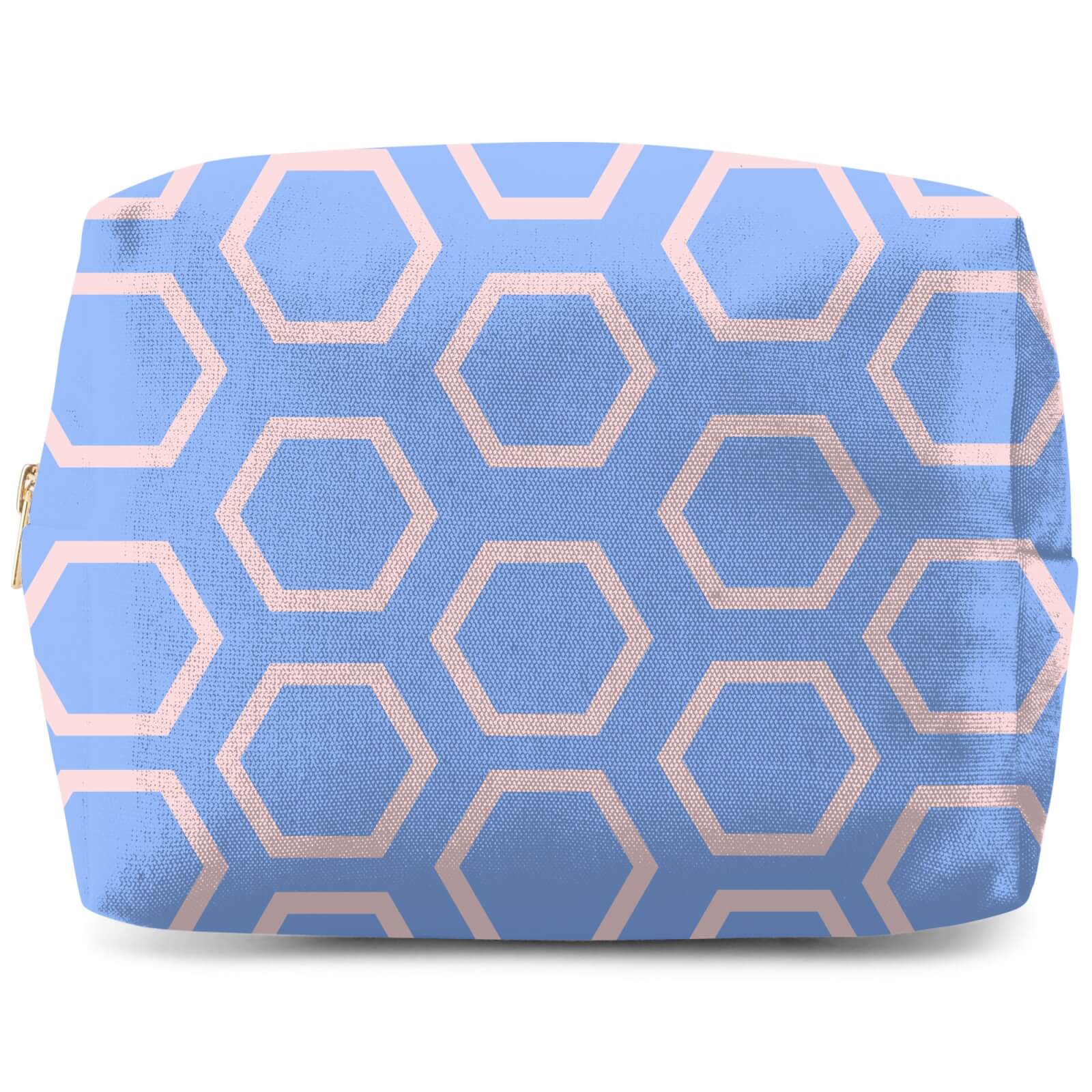 Hexagons Wash Bag