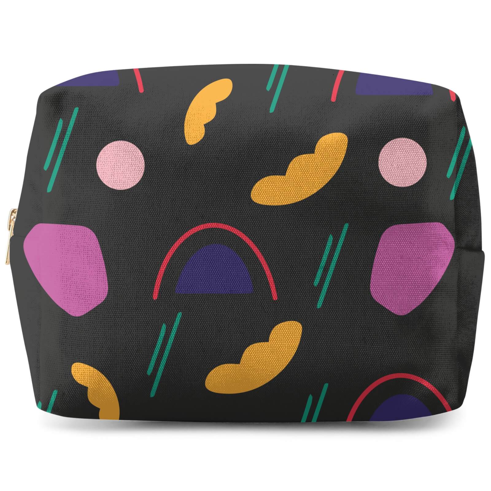 Mixed Shape Art Wash Bag