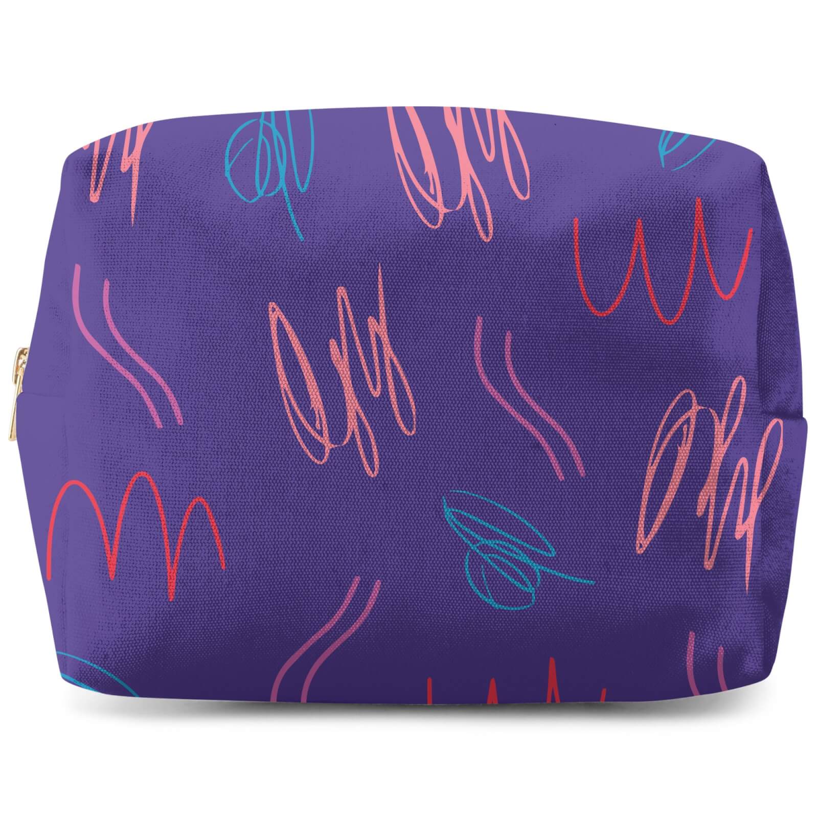 Scribble Art Wash Bag