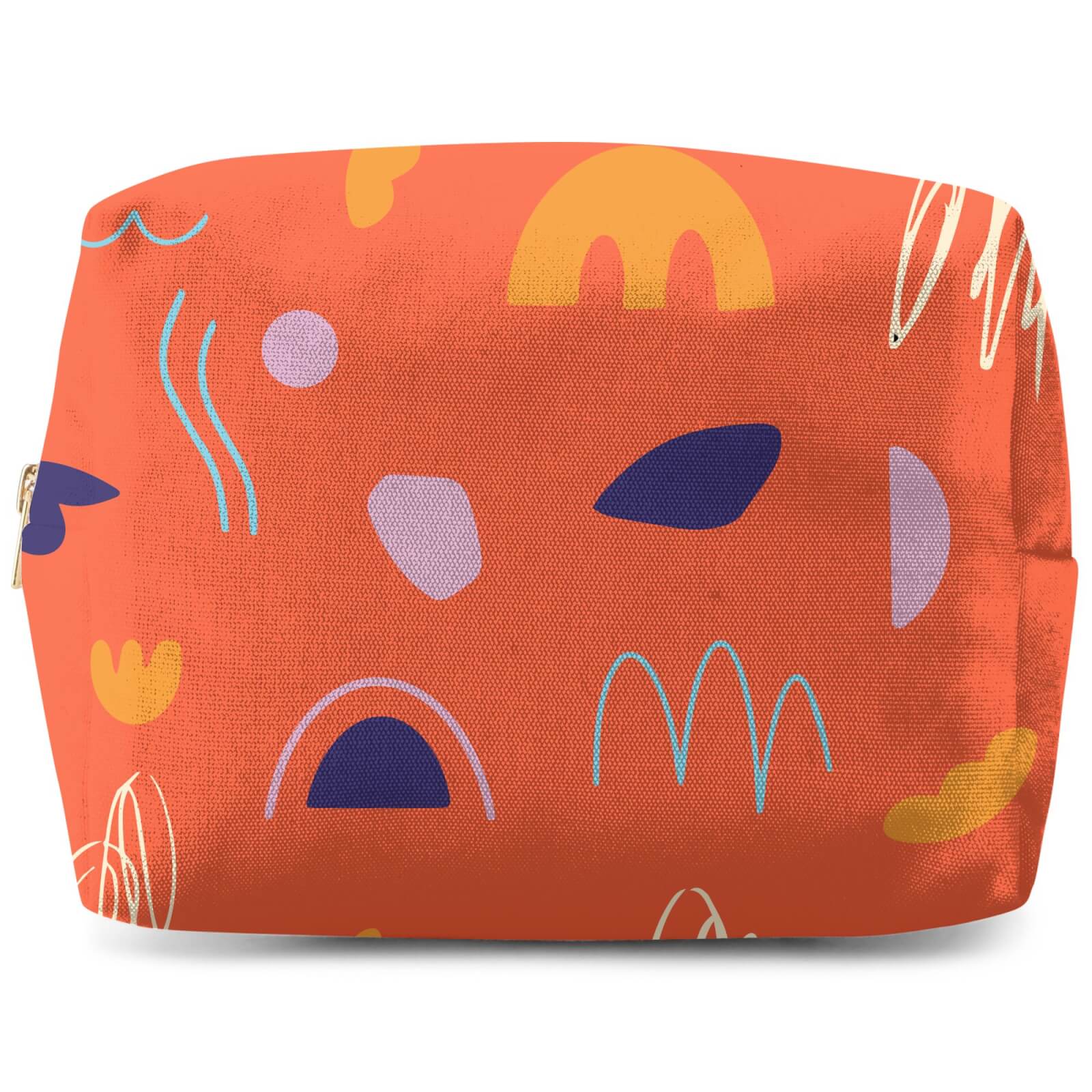 Shapes And Sqiuggles Wash Bag