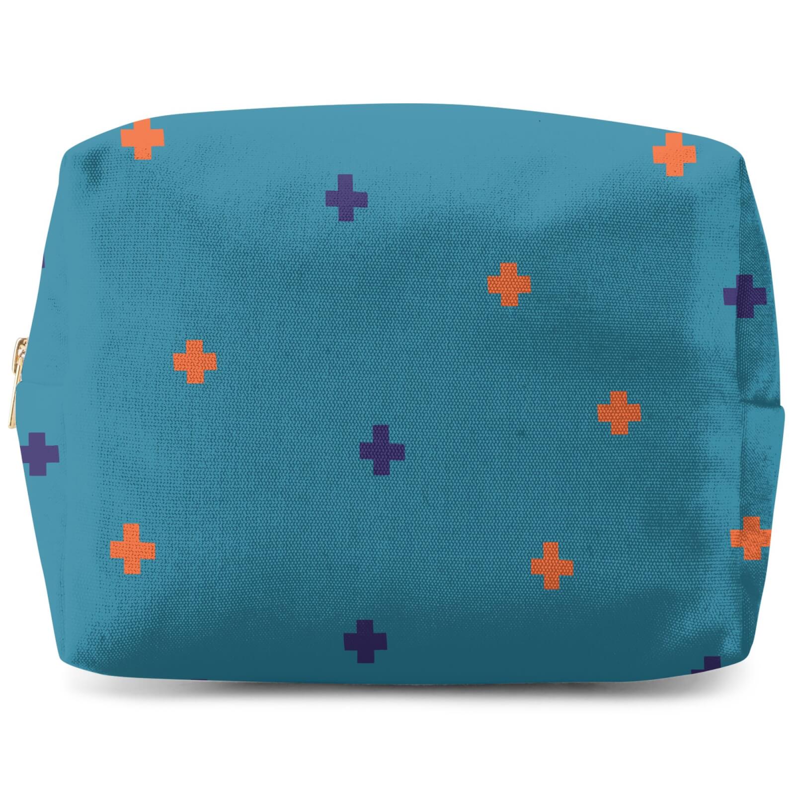 Mixed Cross Wash Bag