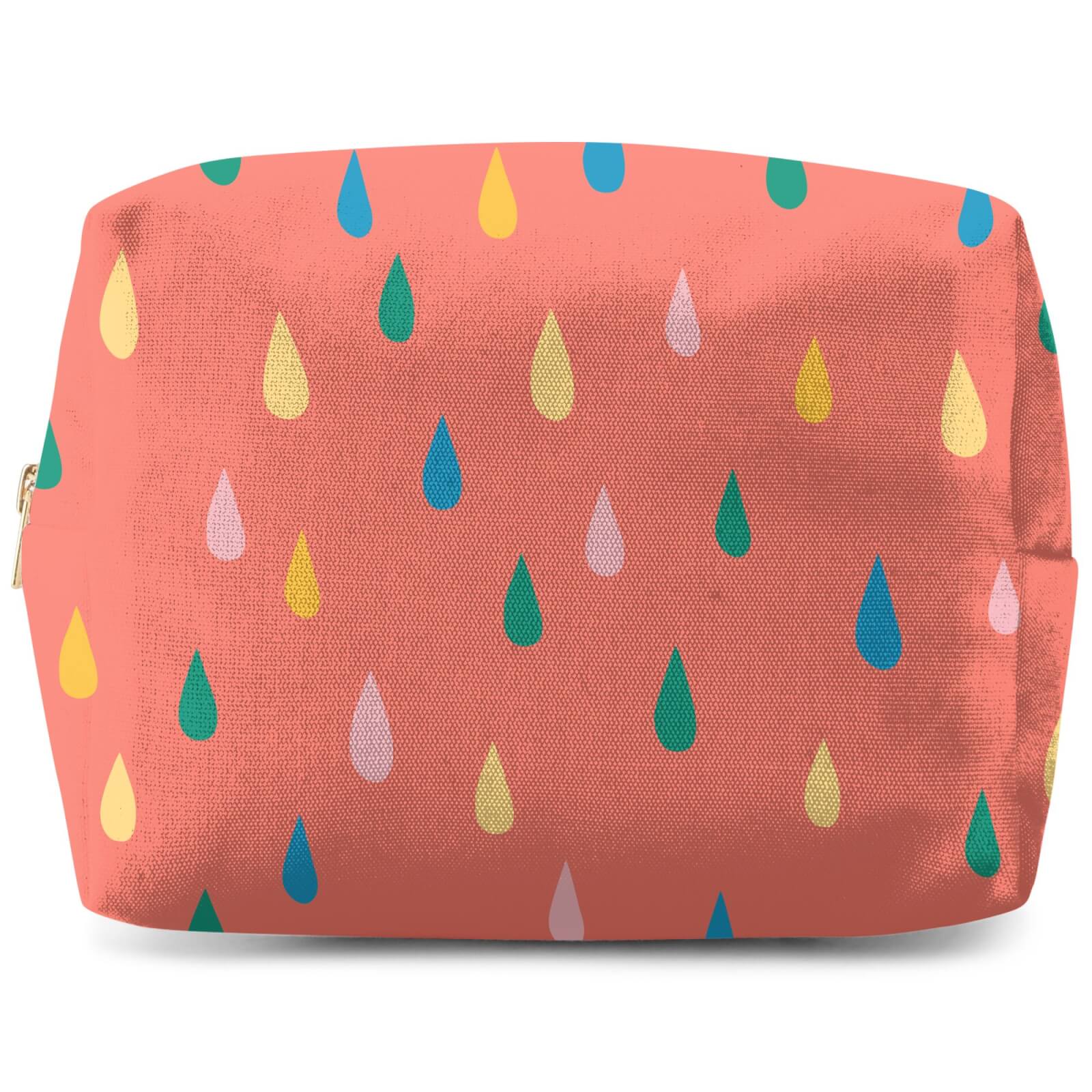 Rainbow Rain Drops Wash Bag