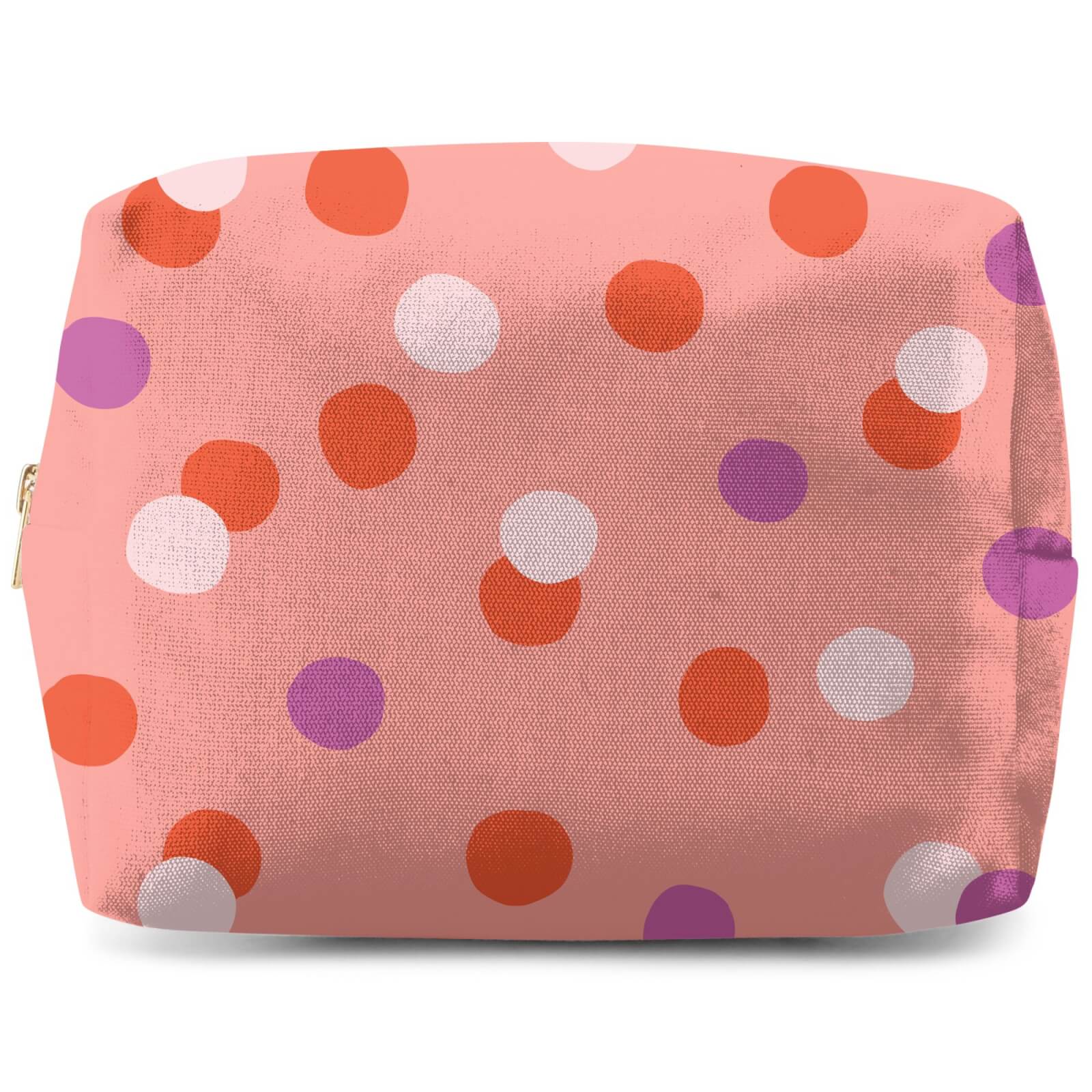 Mixed Colours Dots Wash Bag
