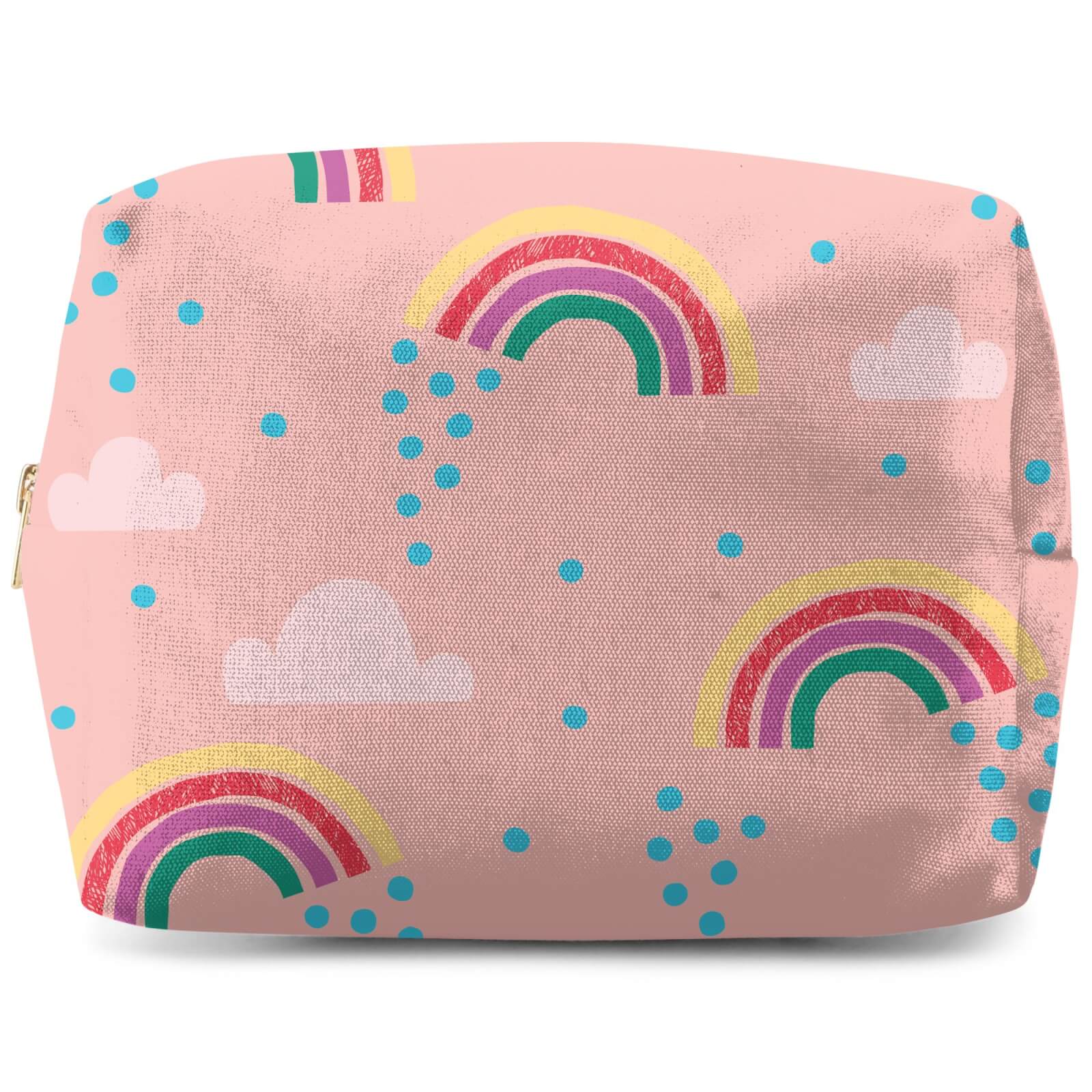 Rainbows And Clouds Wash Bag