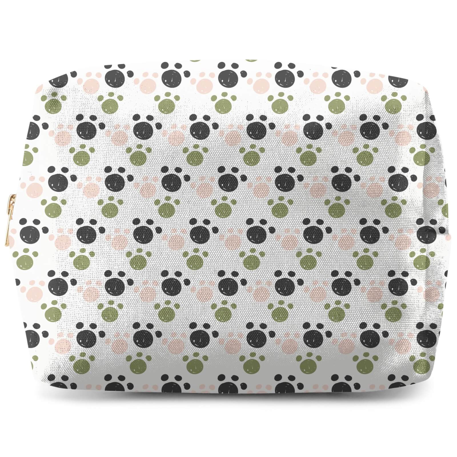 Paw Pattern Wash Bag