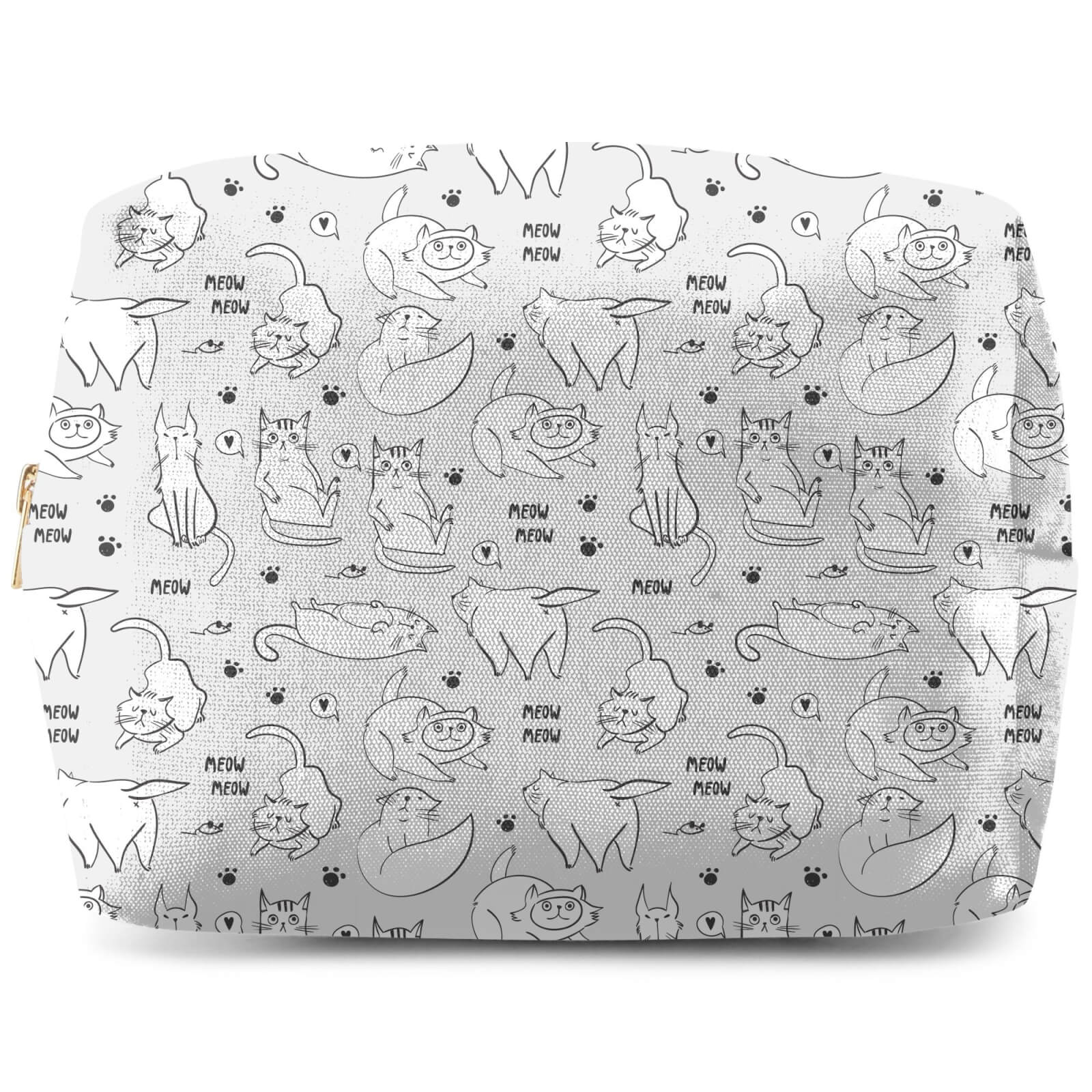 Kitty Cat Wash Bag