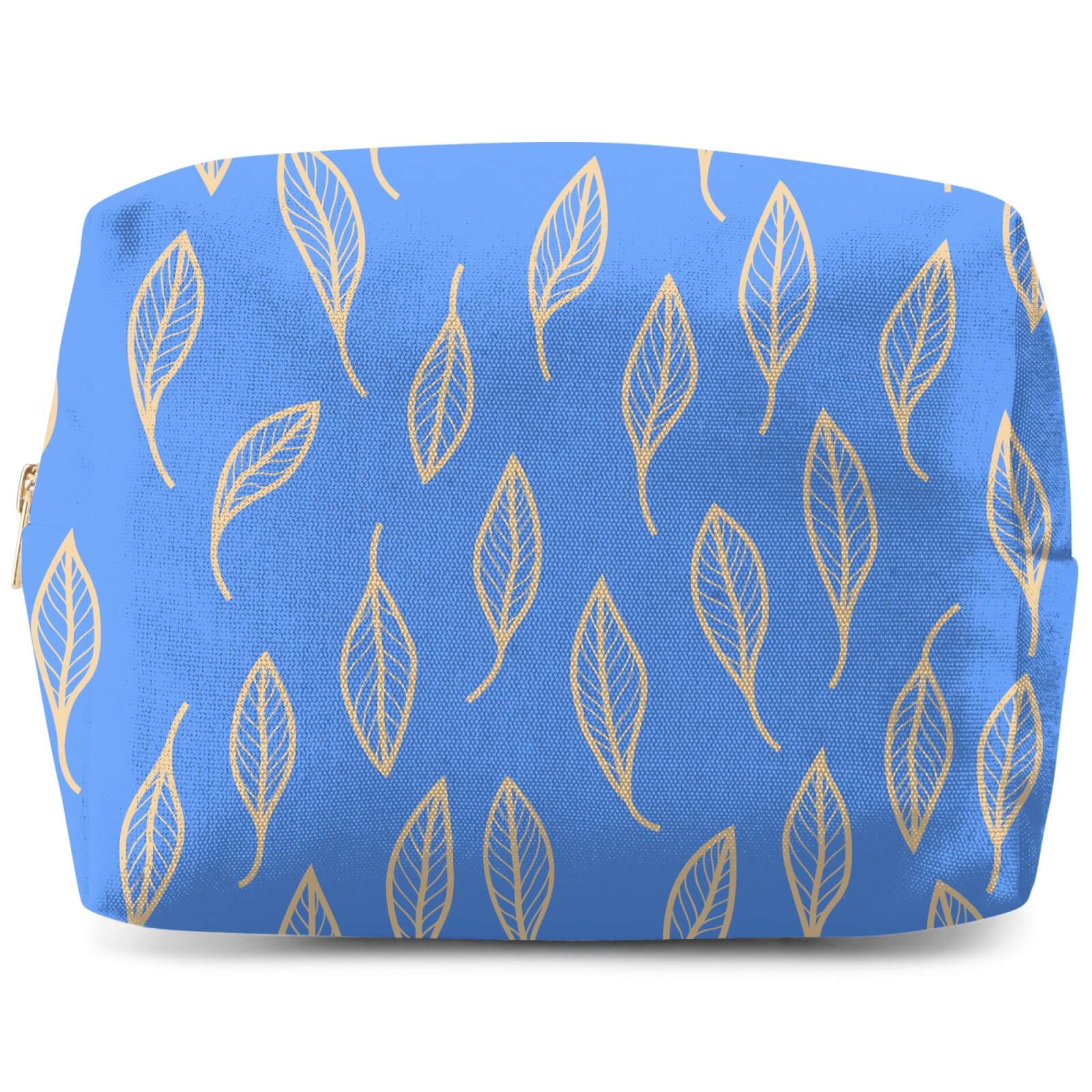 Scattered Leaves Wash Bag