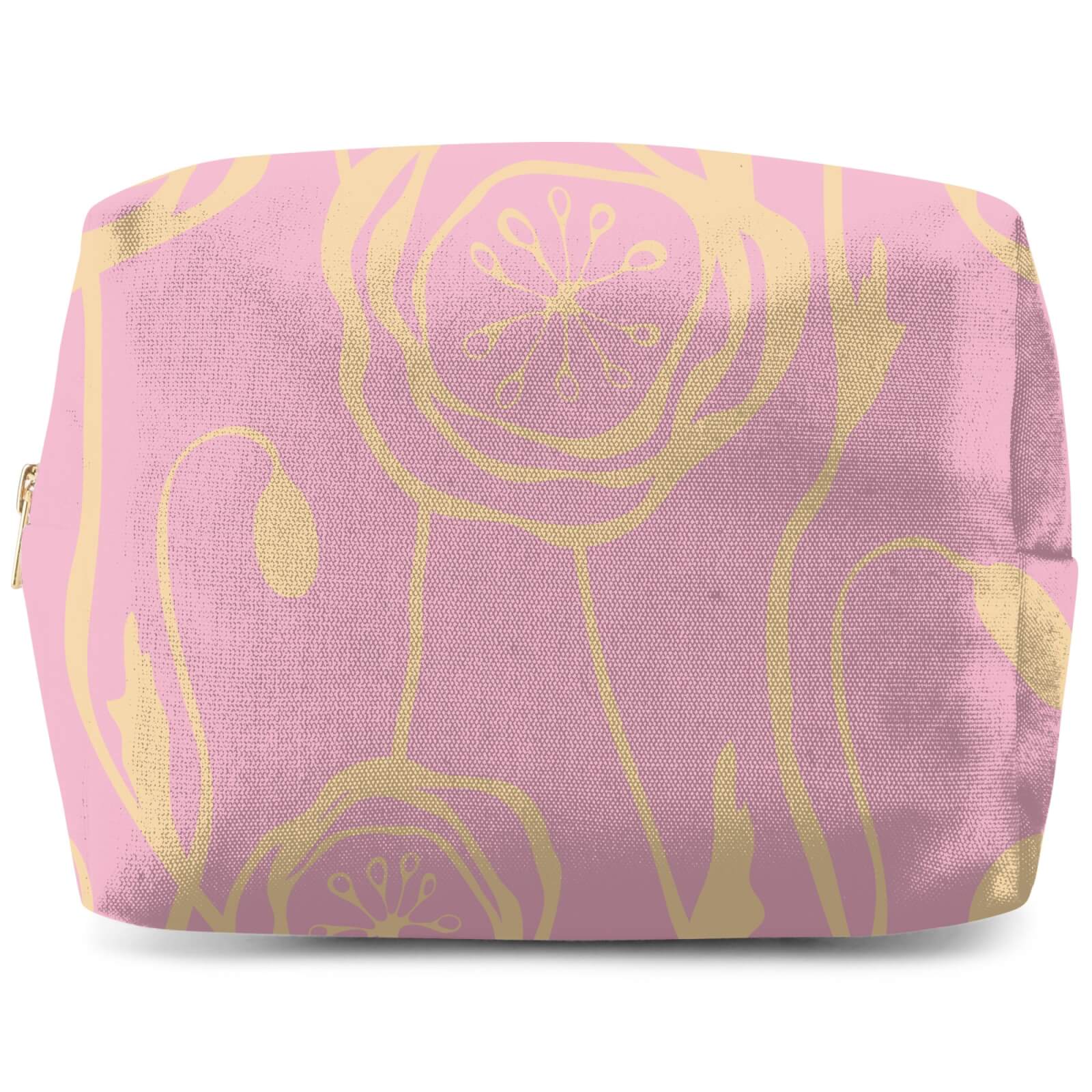 Light Poppies Wash Bag