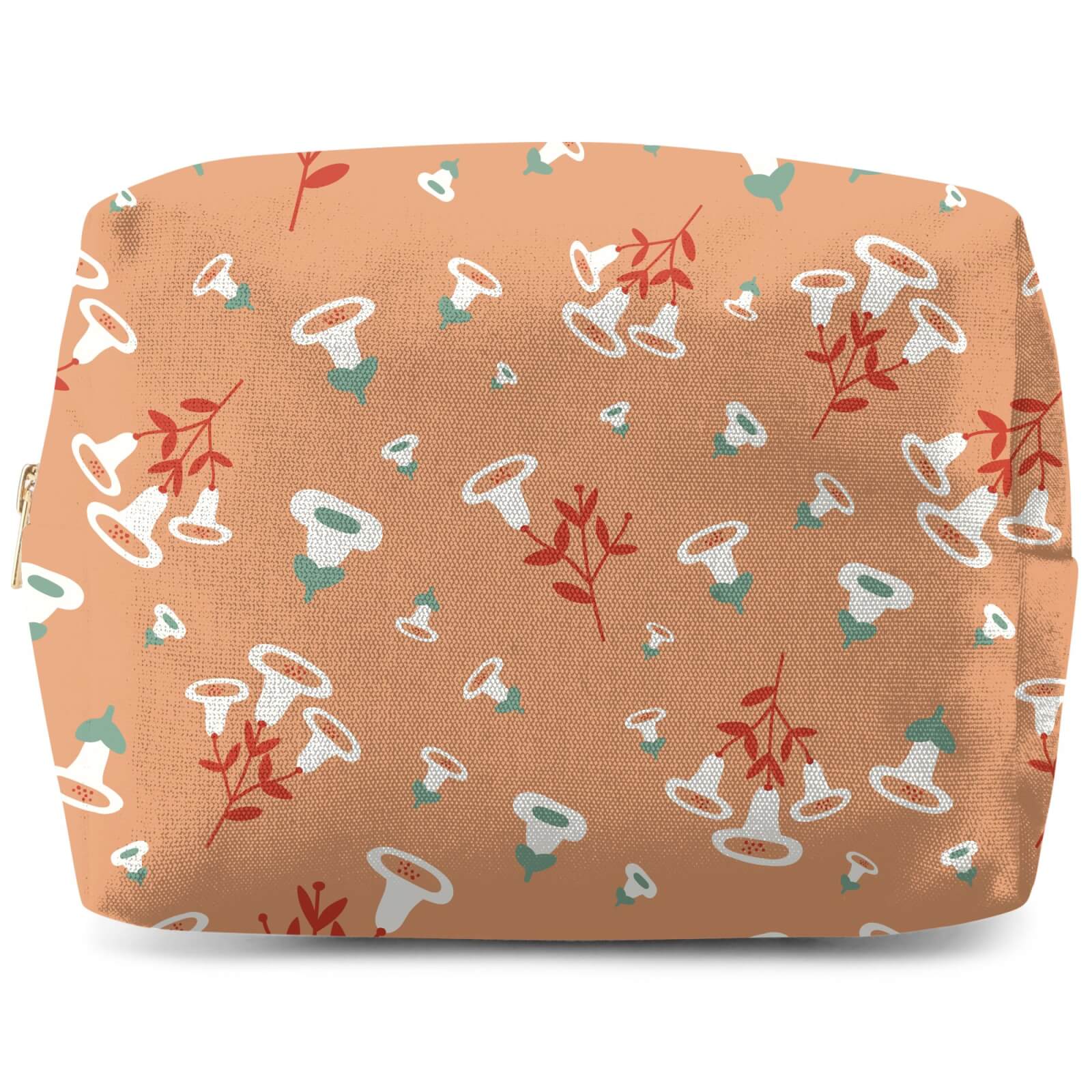 Bell Flowers Wash Bag
