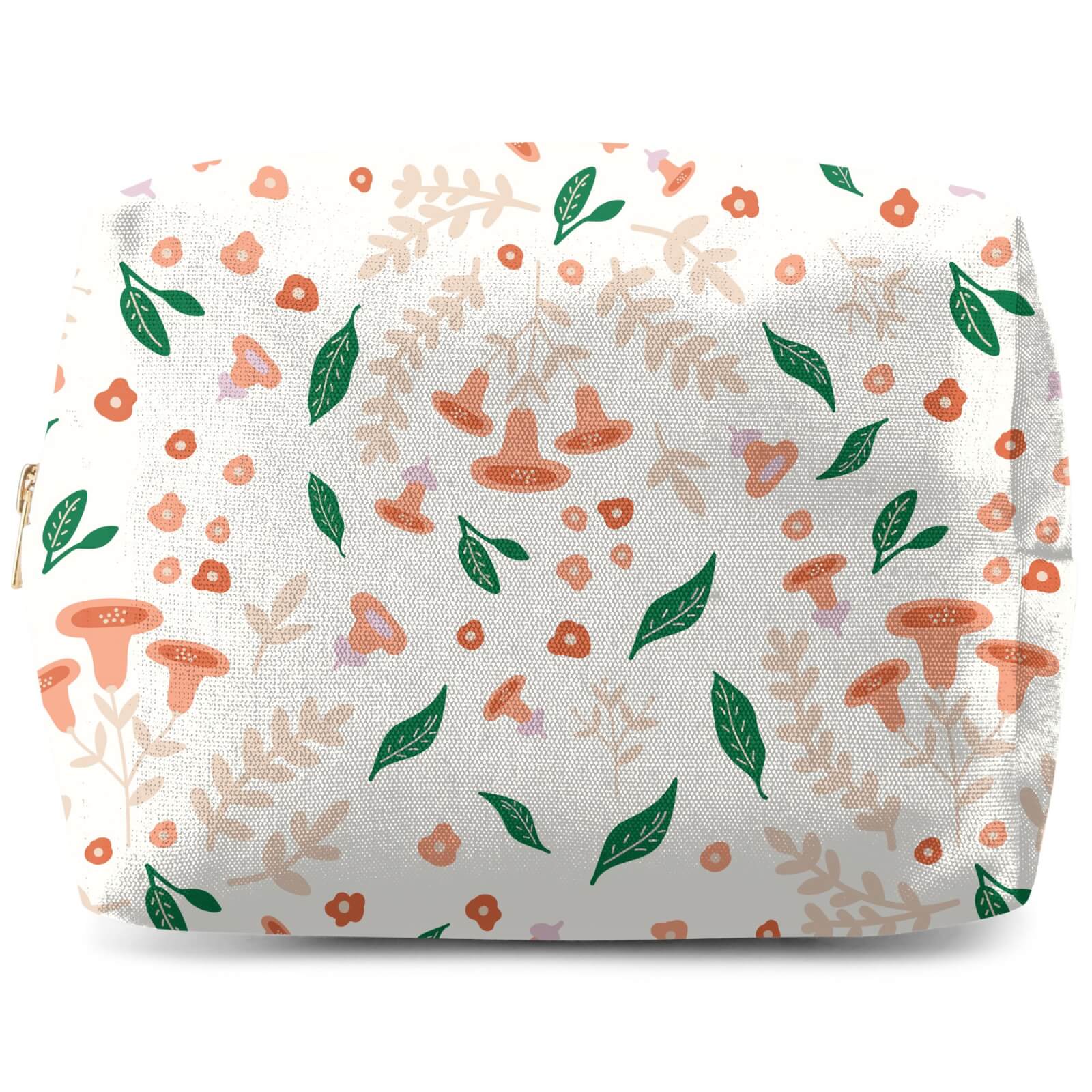 Bells And Leaves Wash Bag