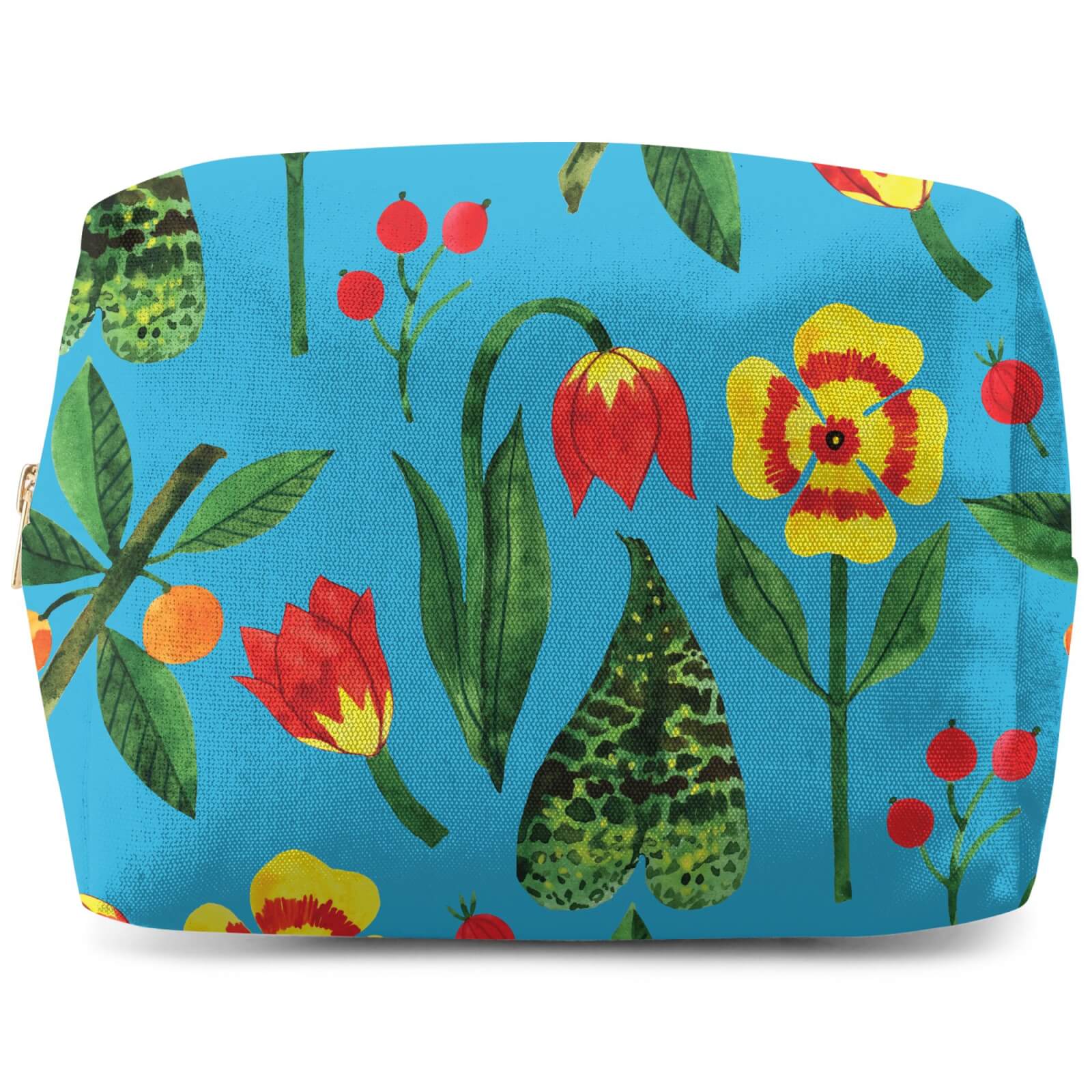 Retro Botanicals Wash Bag