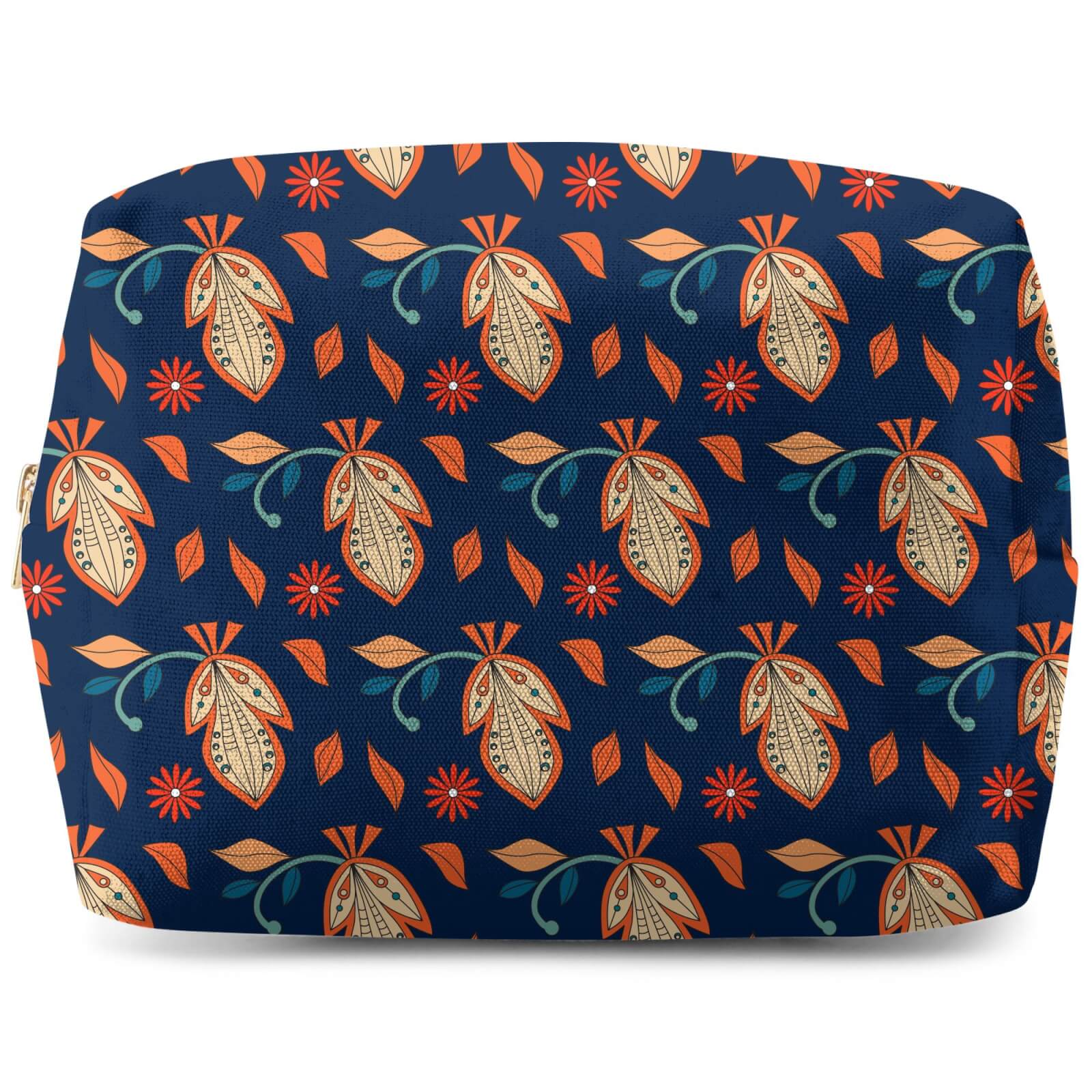 Retro Florals Wash Bag