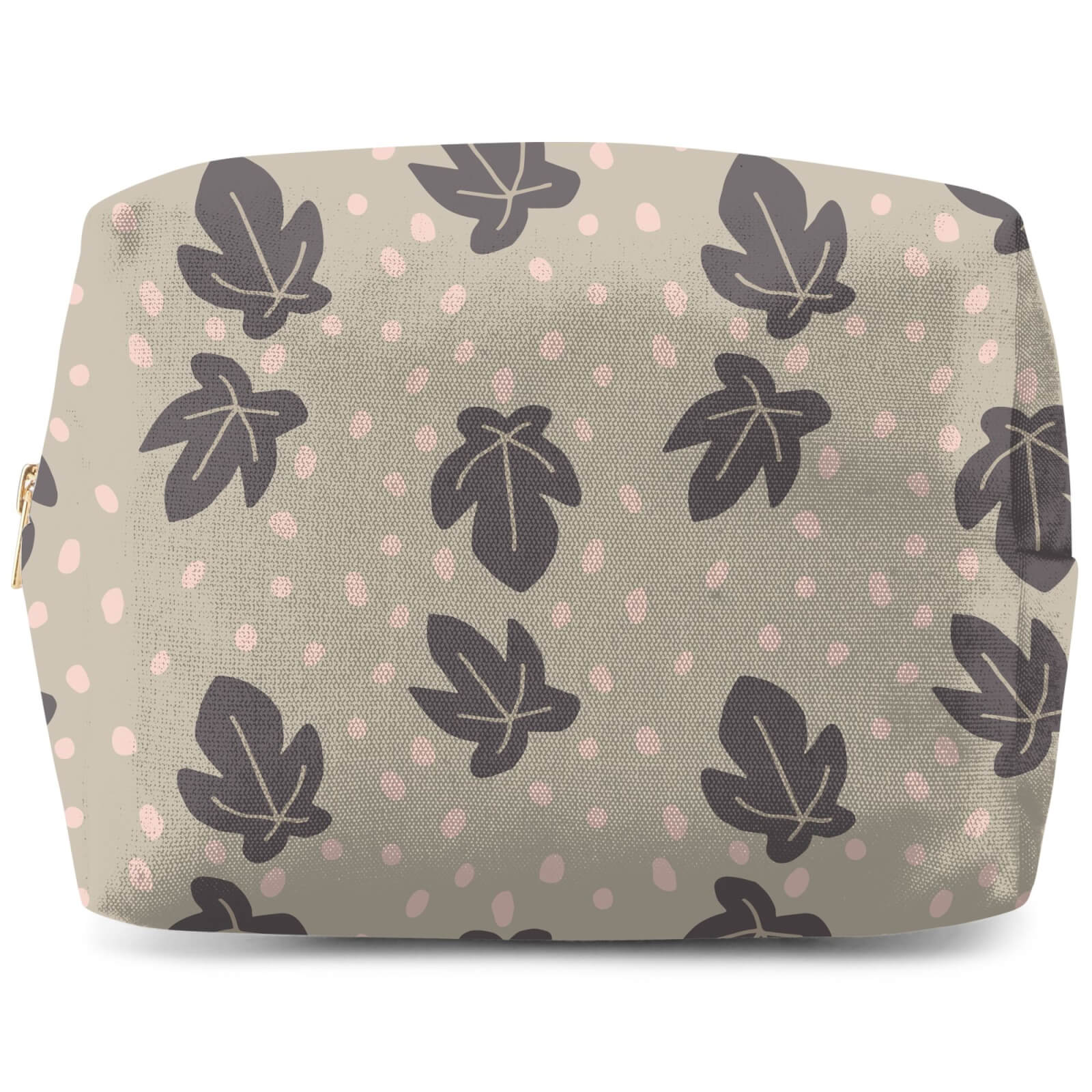 Dotty Leaves Wash Bag