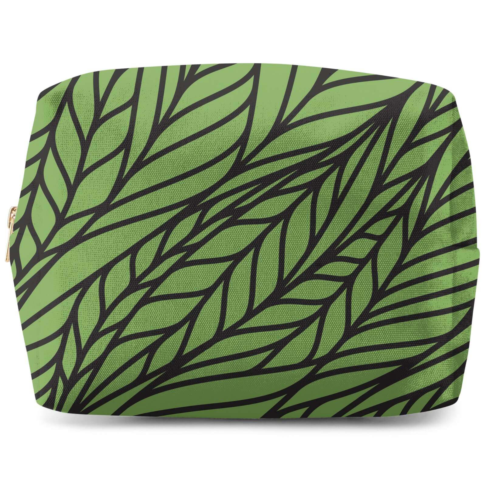 Wavy Leaves Wash Bag
