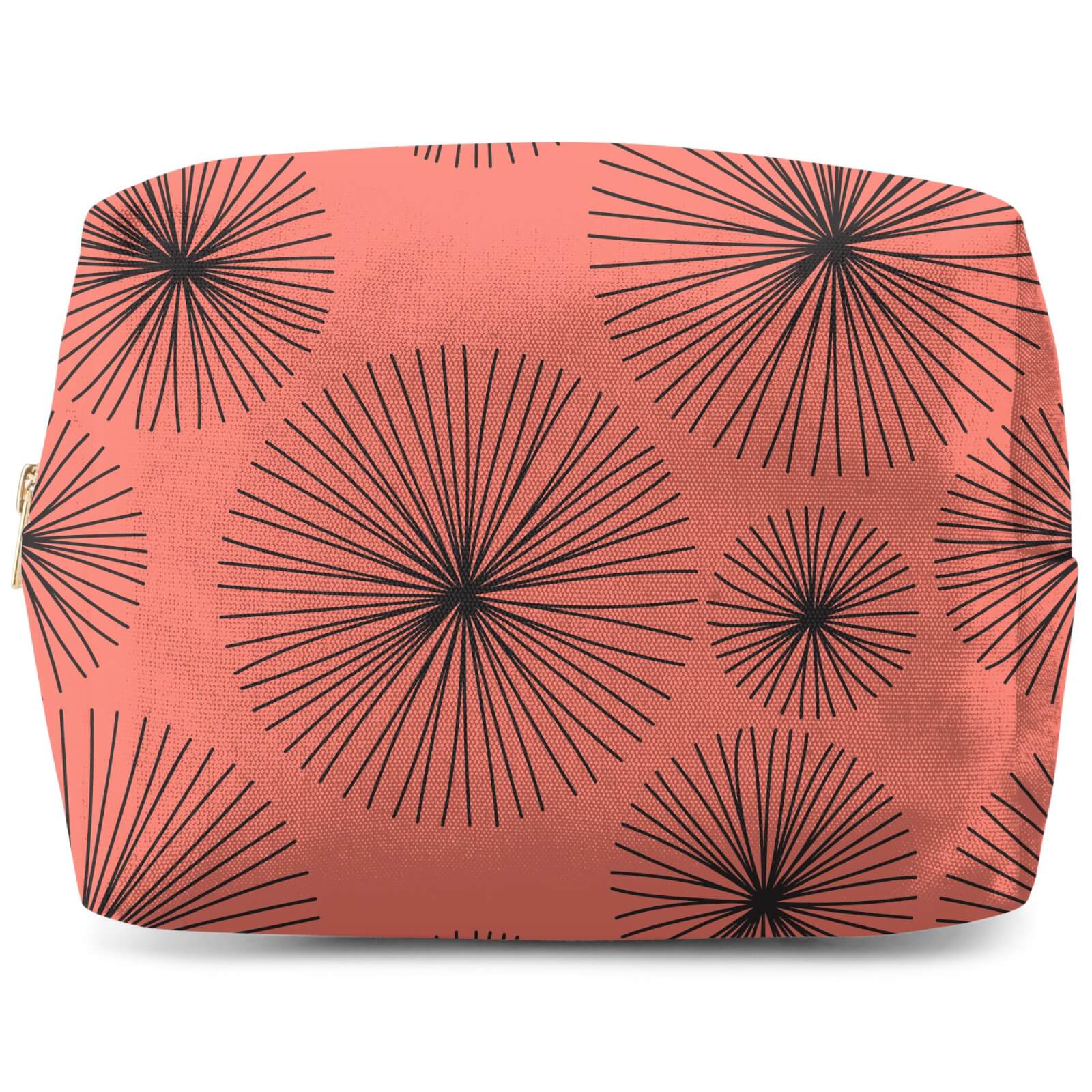 Abstarct Blood Lilly Wash Bag