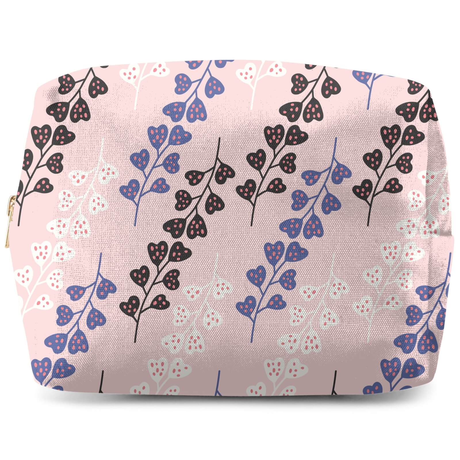 Pressed Flowes Wash Bag