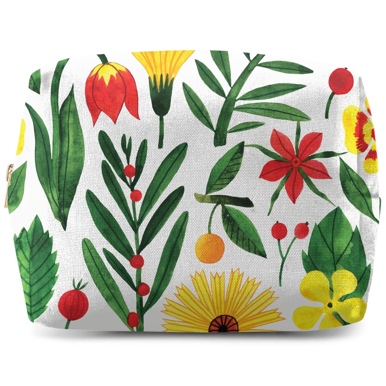 Retro Florals Wash Bag
