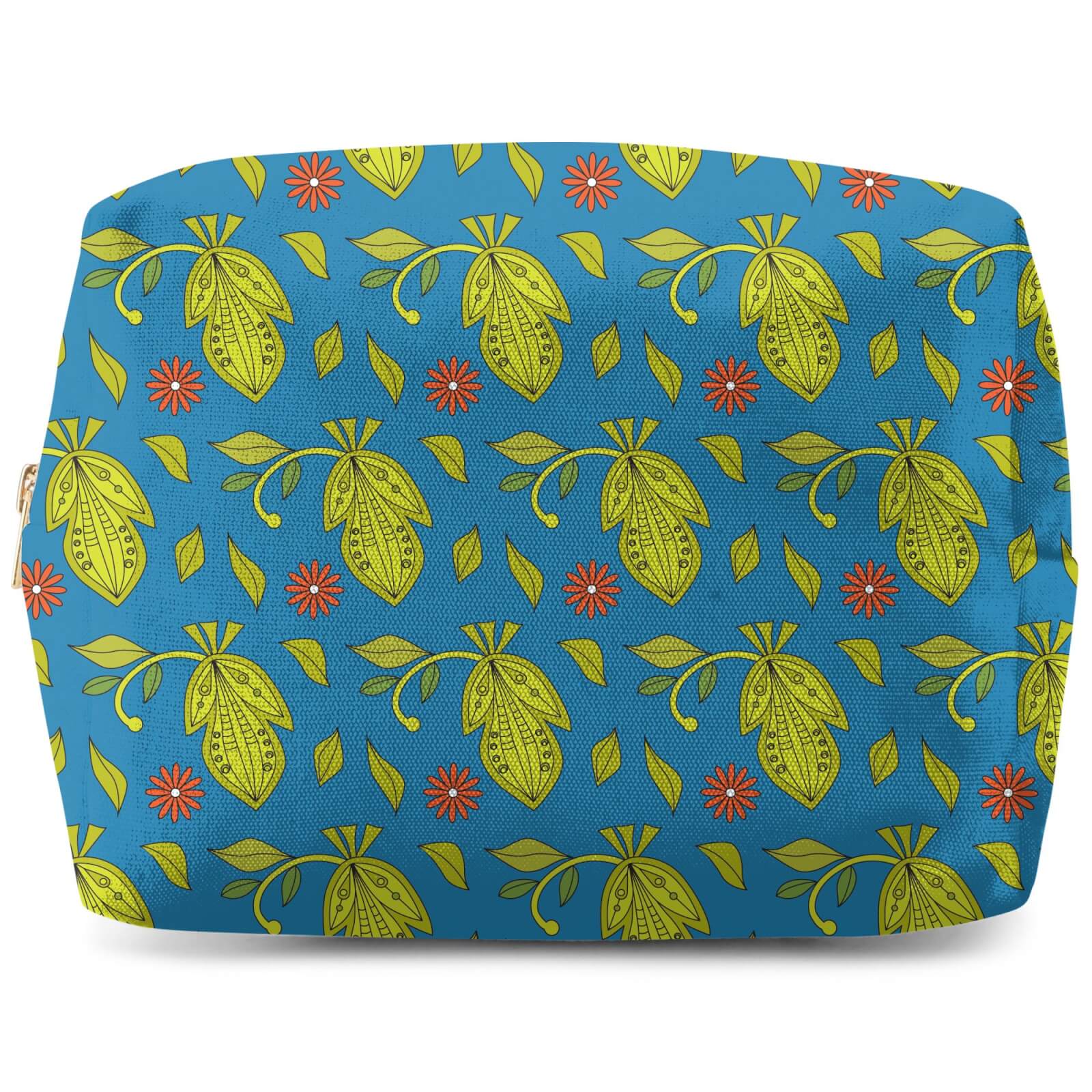 Retro Tropics Wash Bag