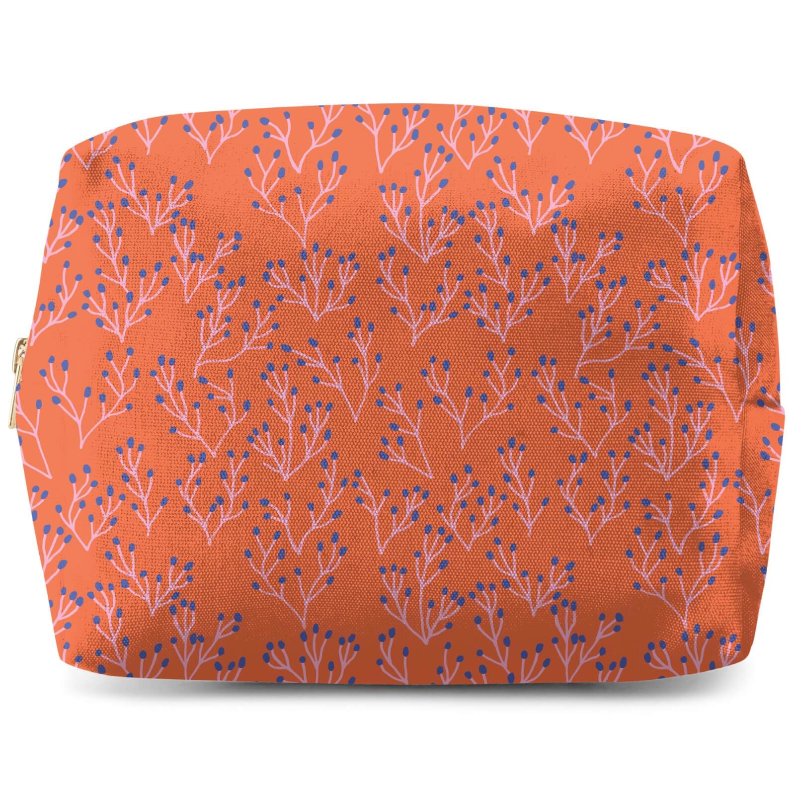 Coral Wash Bag