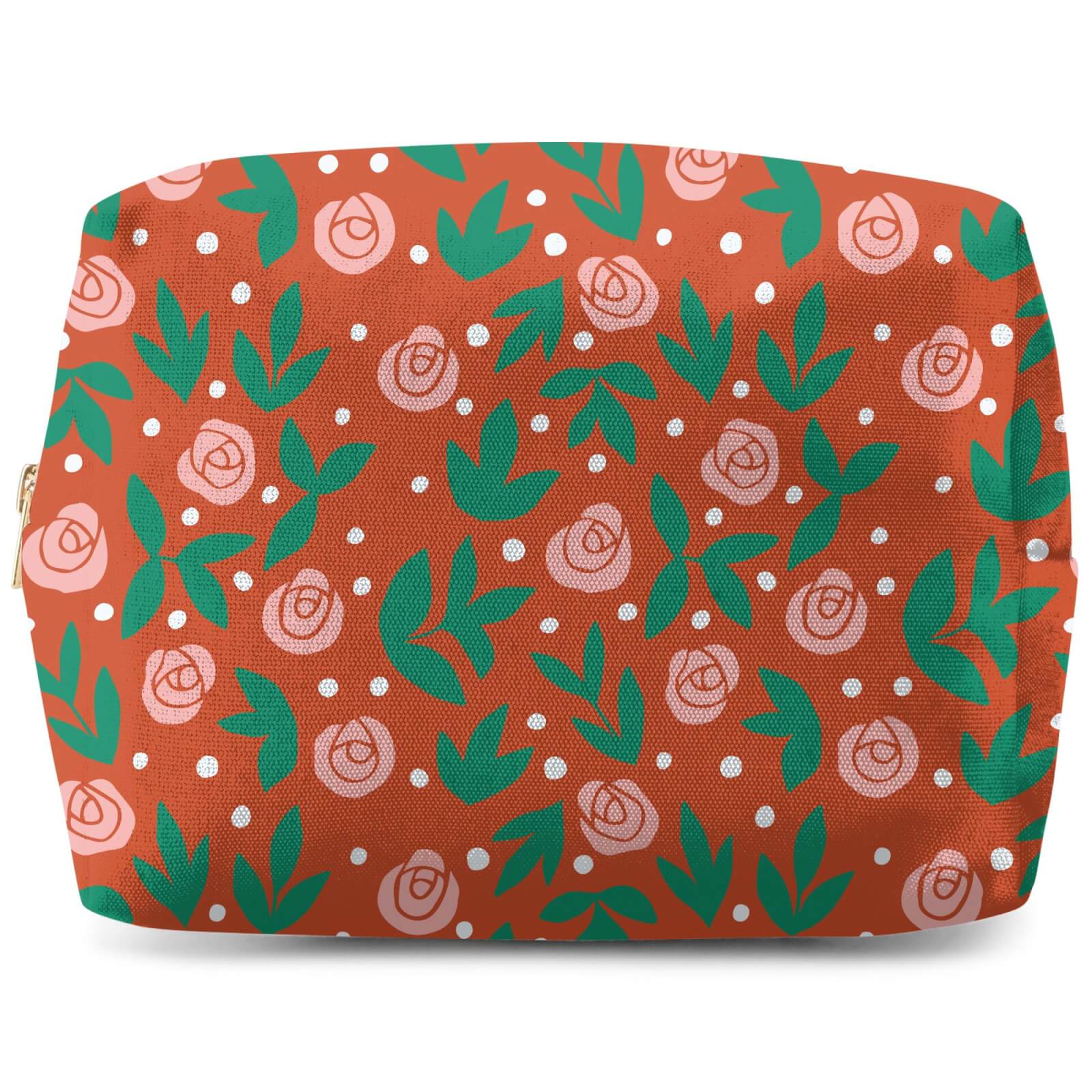 Rose Bush Wash Bag