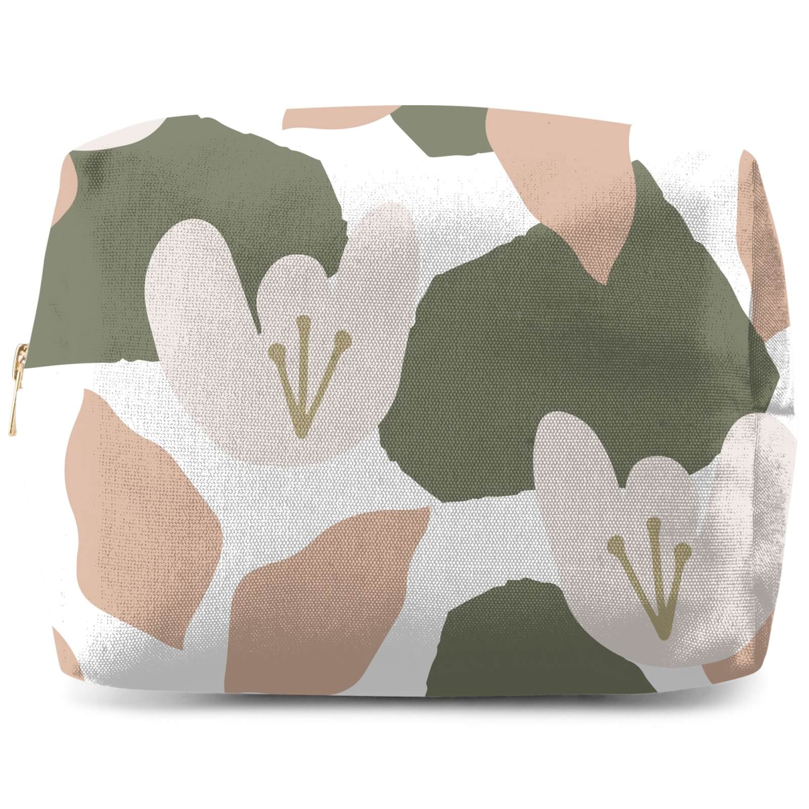 Pond Flowers Wash Bag