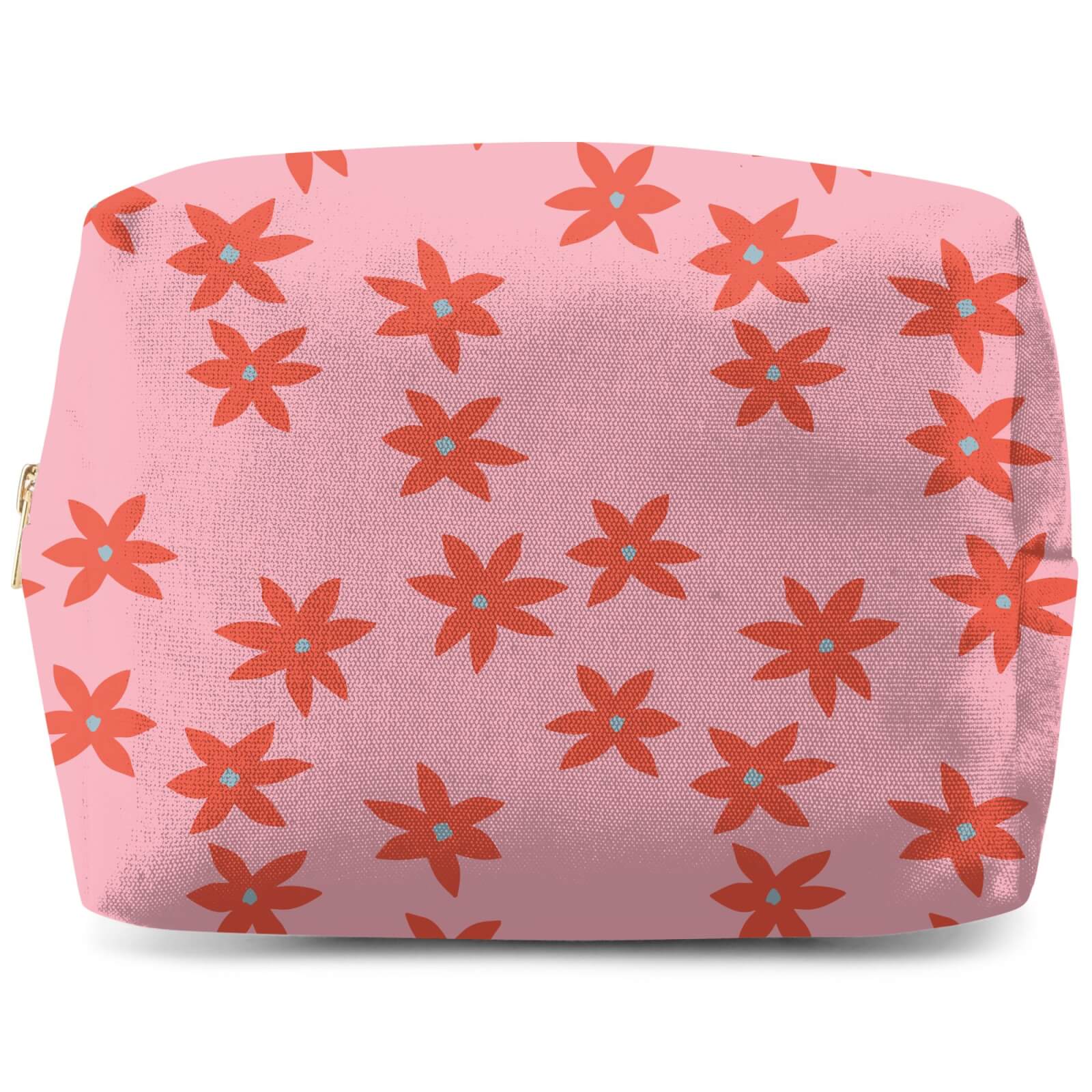 Scattered Star Flowers Wash Bag
