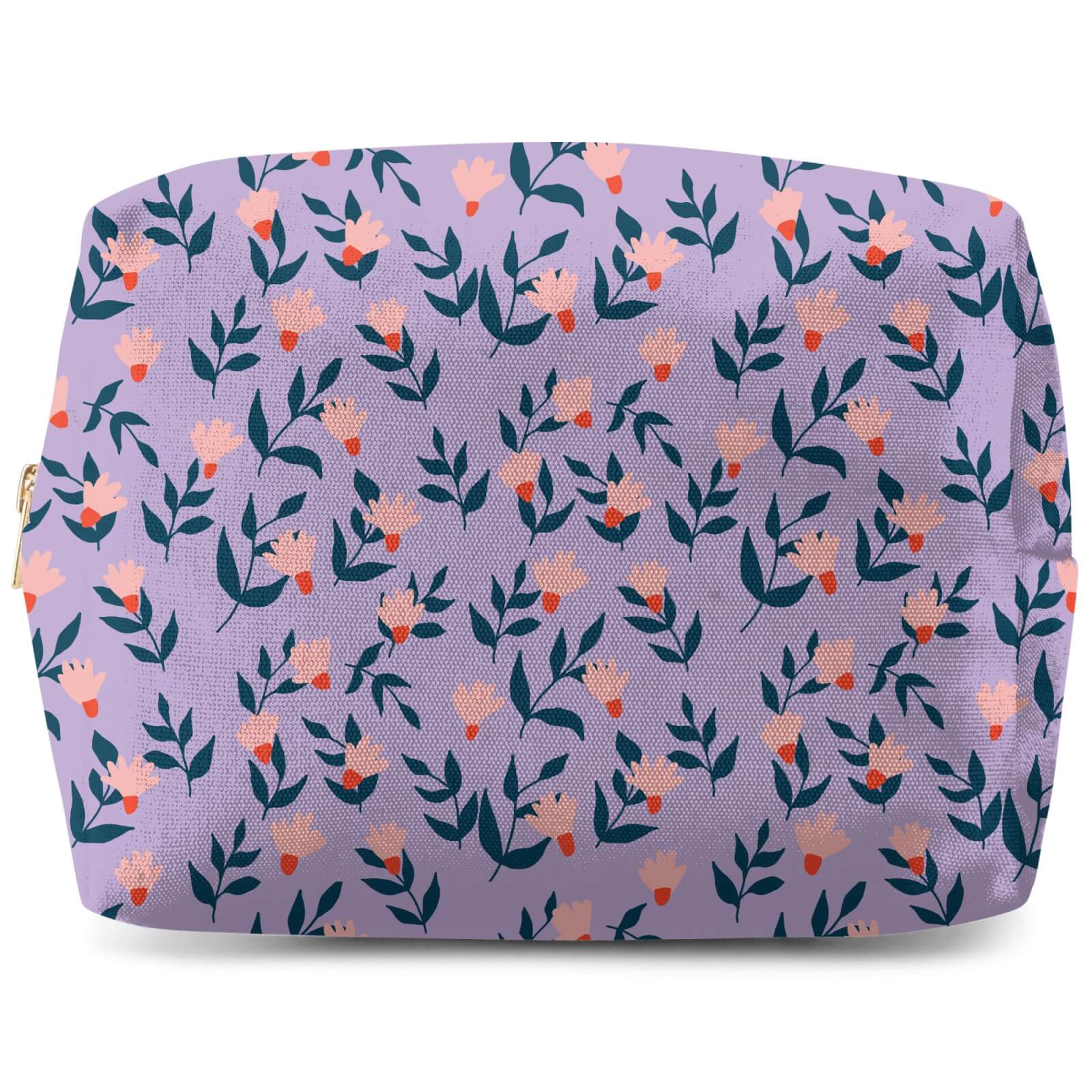 Wild Flowers Wash Bag