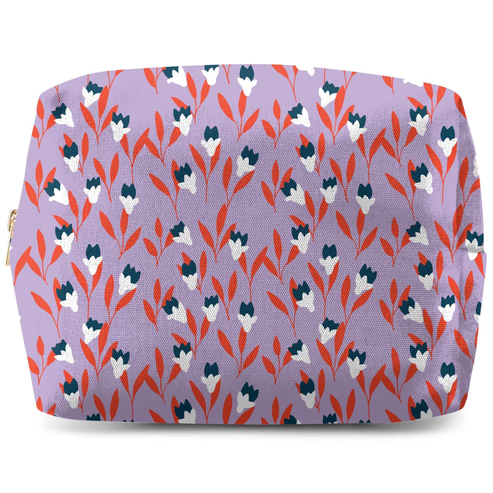 Flower Bush Wash Bag