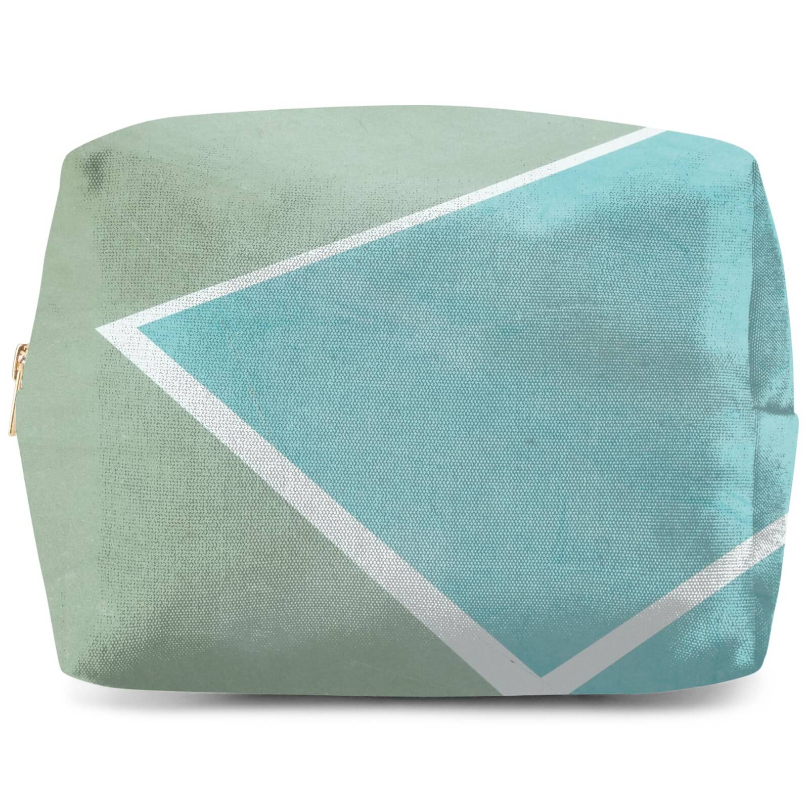 Hazy Green Wash Bag