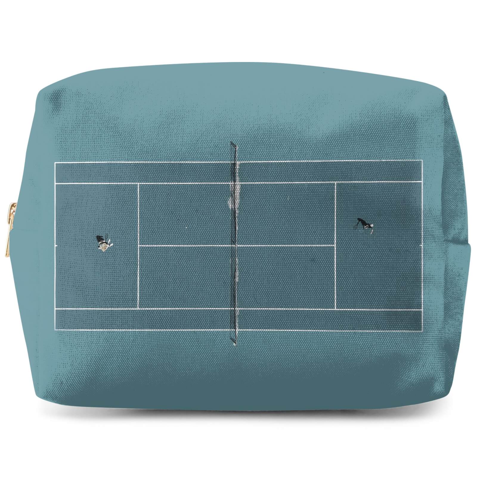 Teal Court Wash Bag