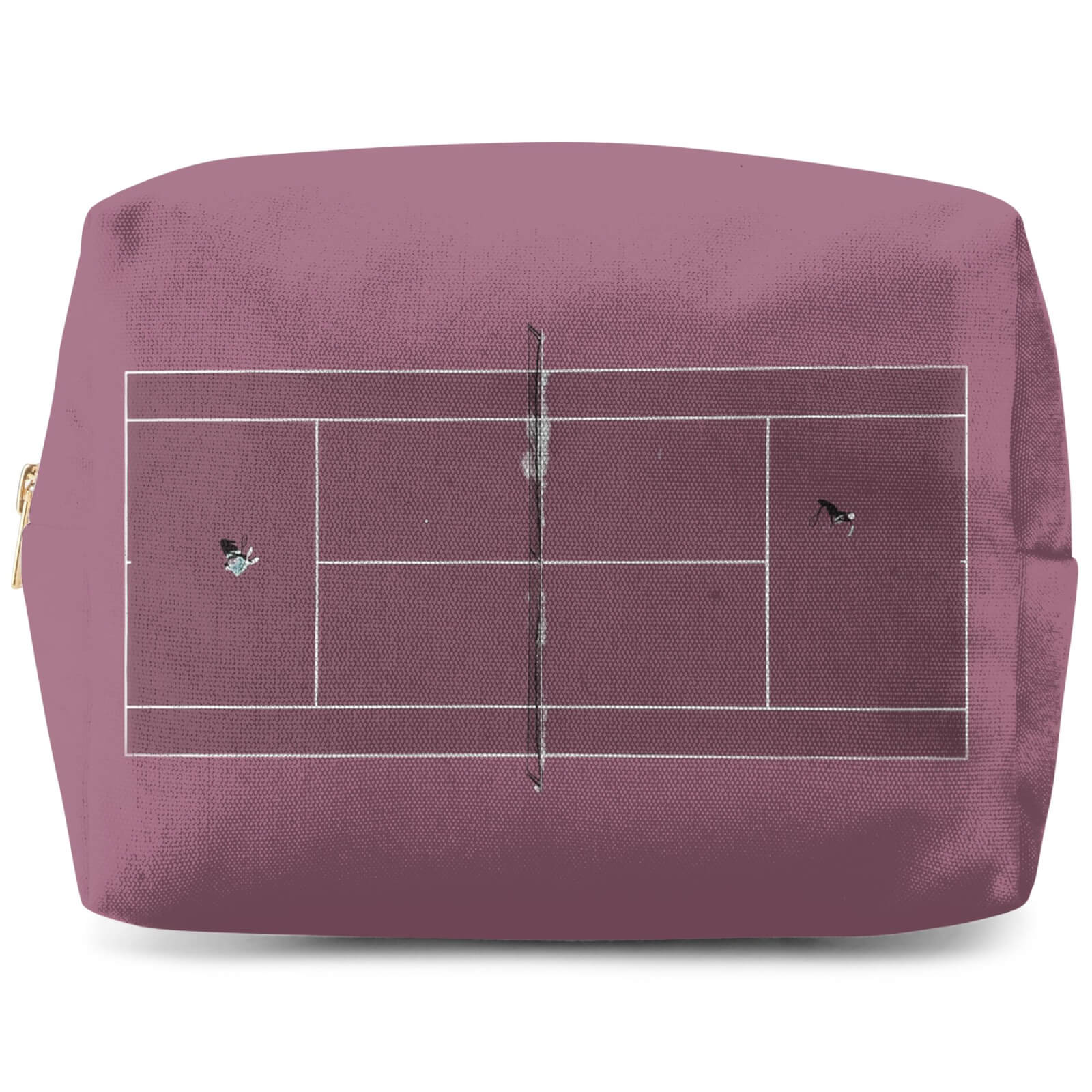 Pink Court Wash Bag