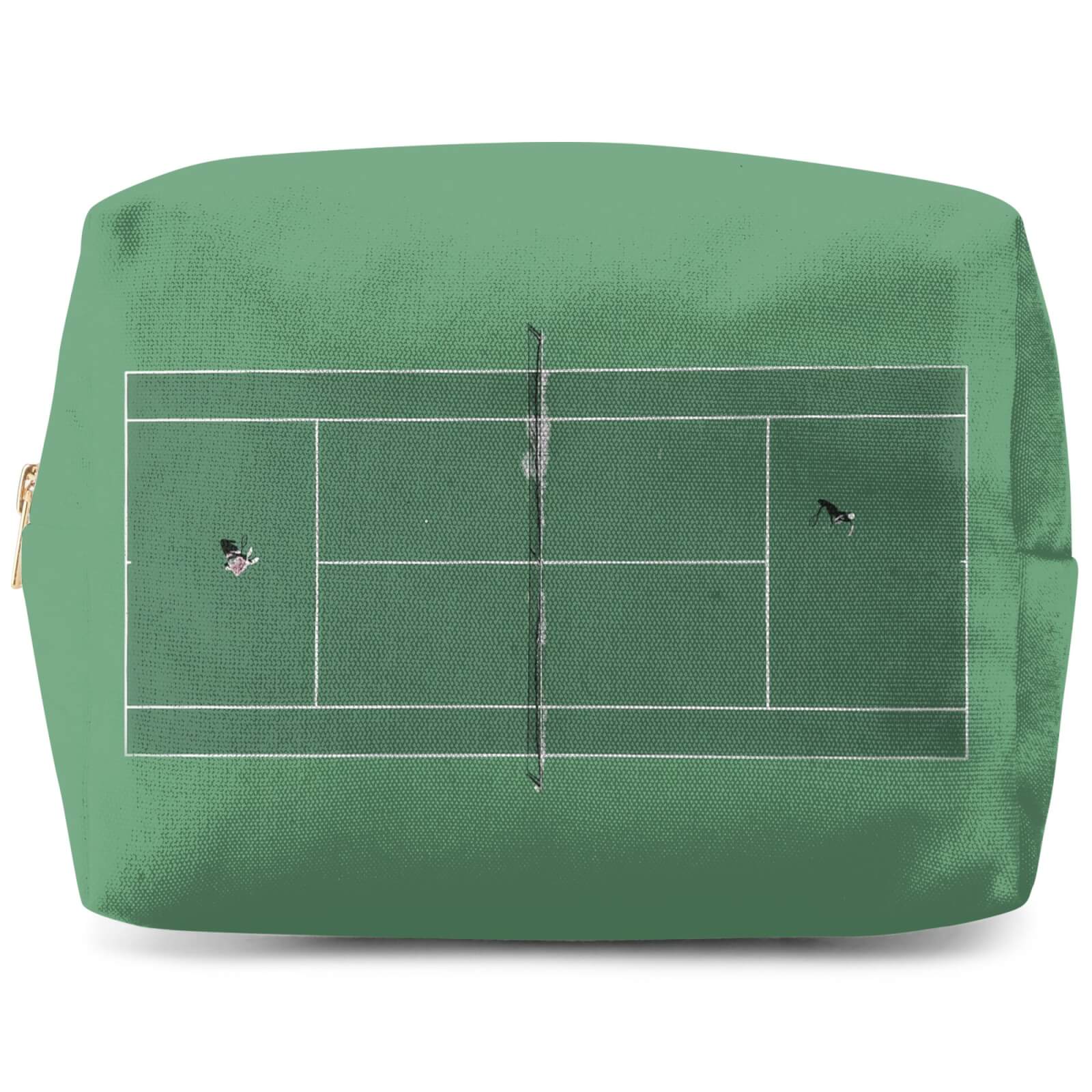 Green Court Wash Bag