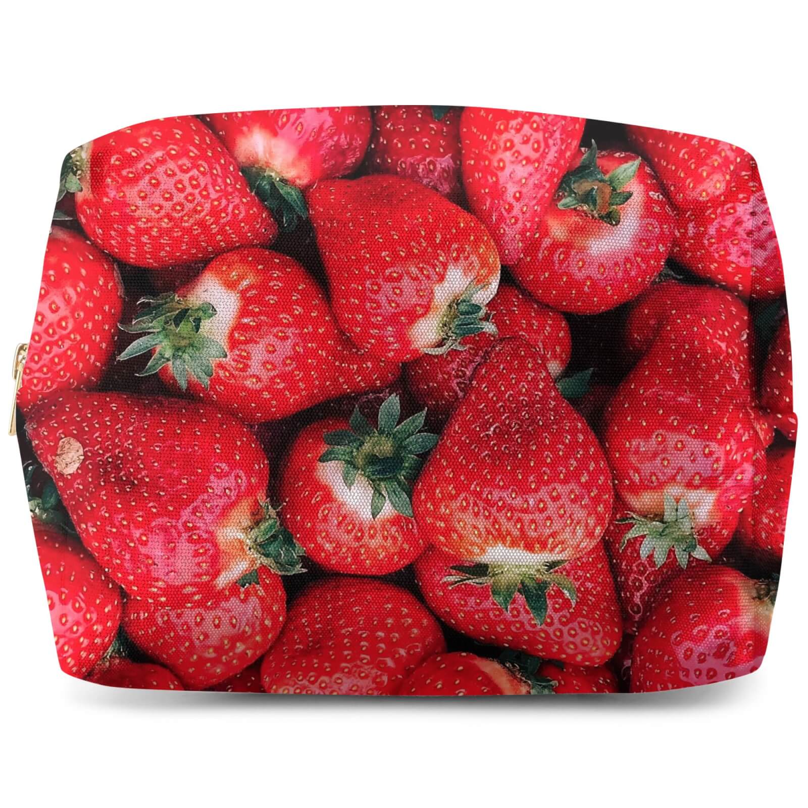 Strawberries Wash Bag