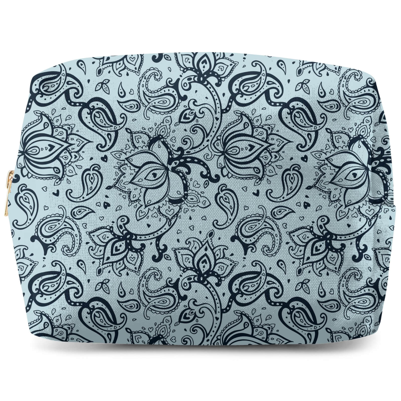 Mixed Paisley Wash Bag