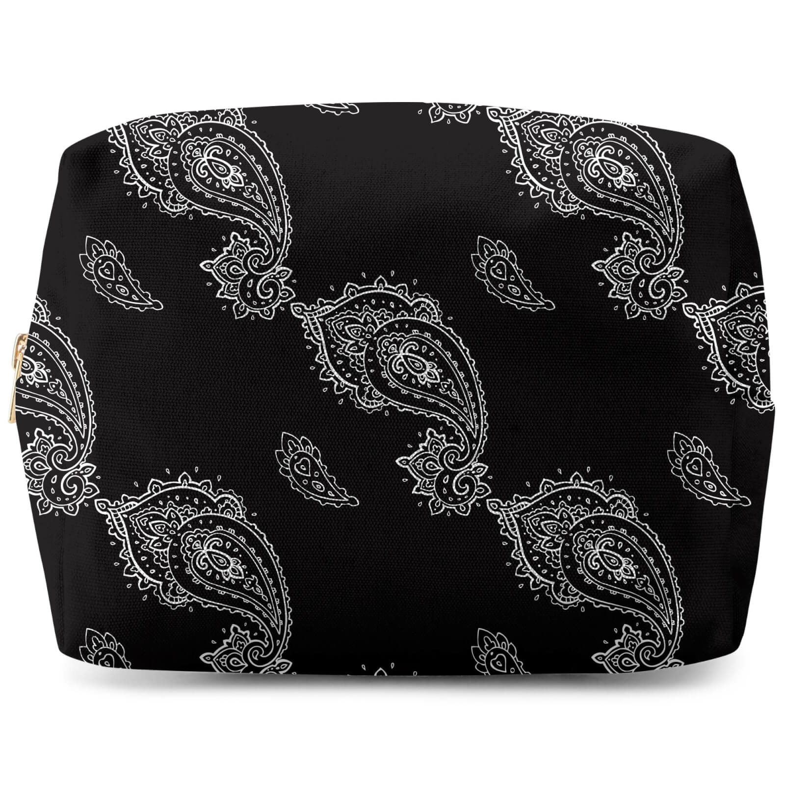 Linked Paisley Wash Bag