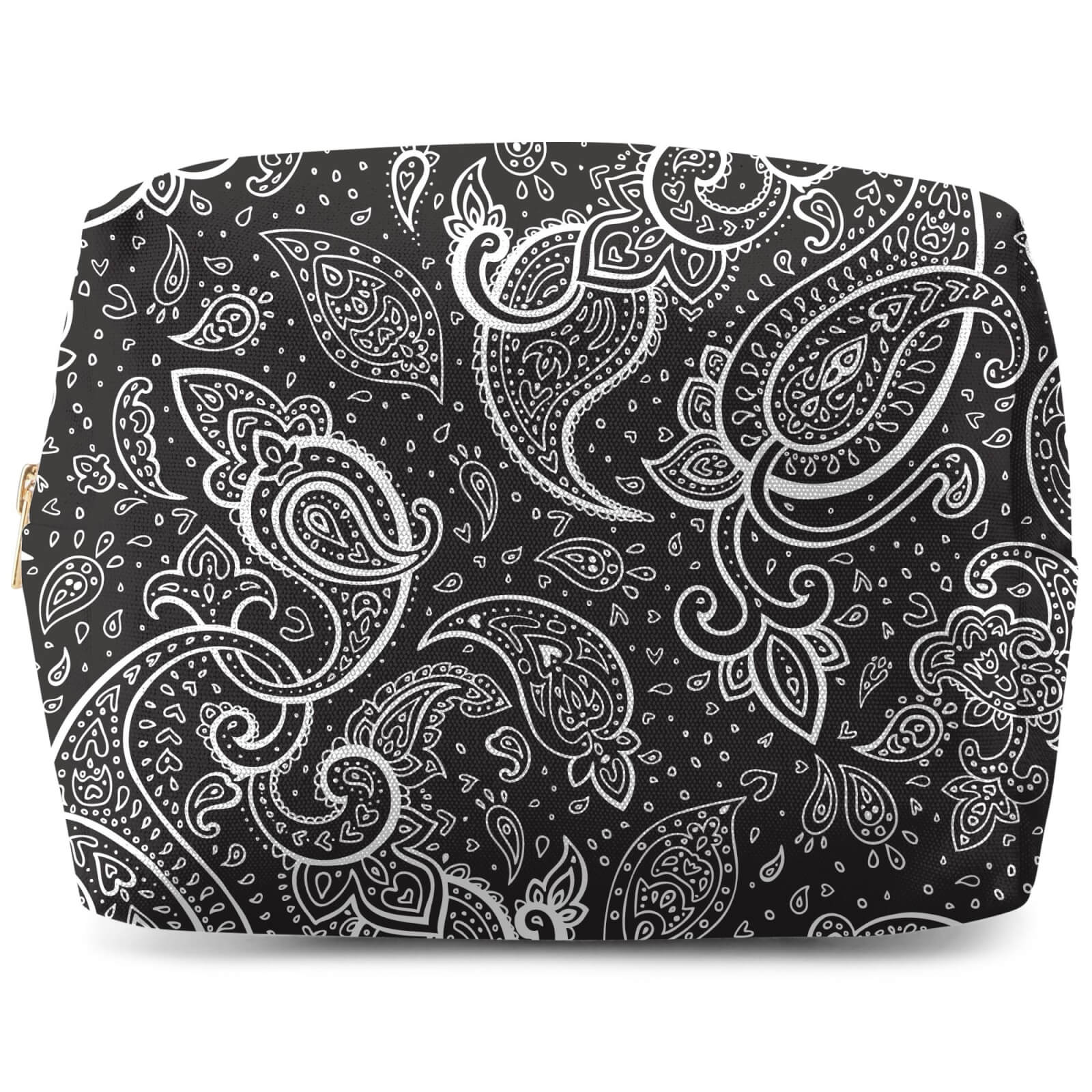 Inverted Paisley Wash Bag