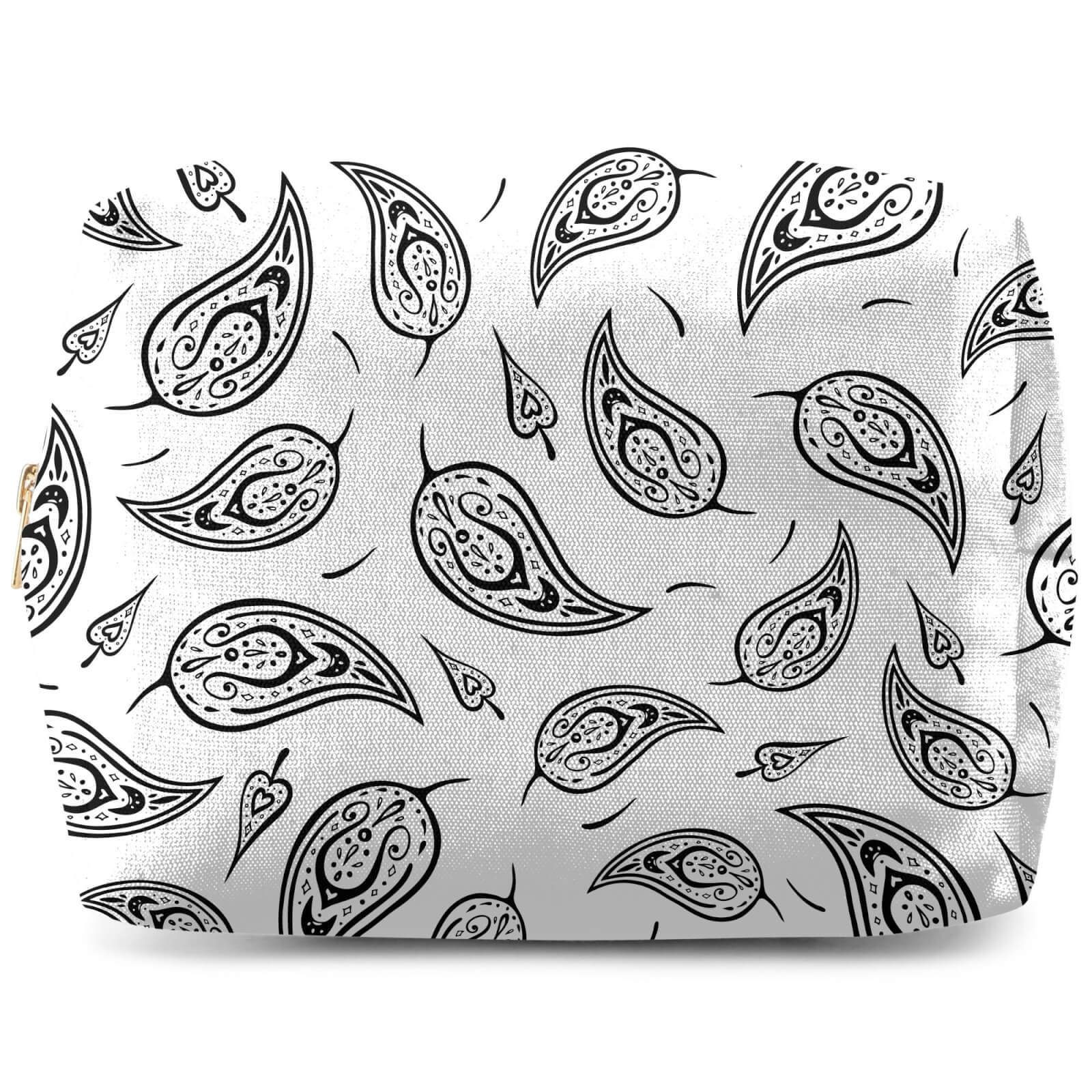 Leaves Paisley Wash Bag