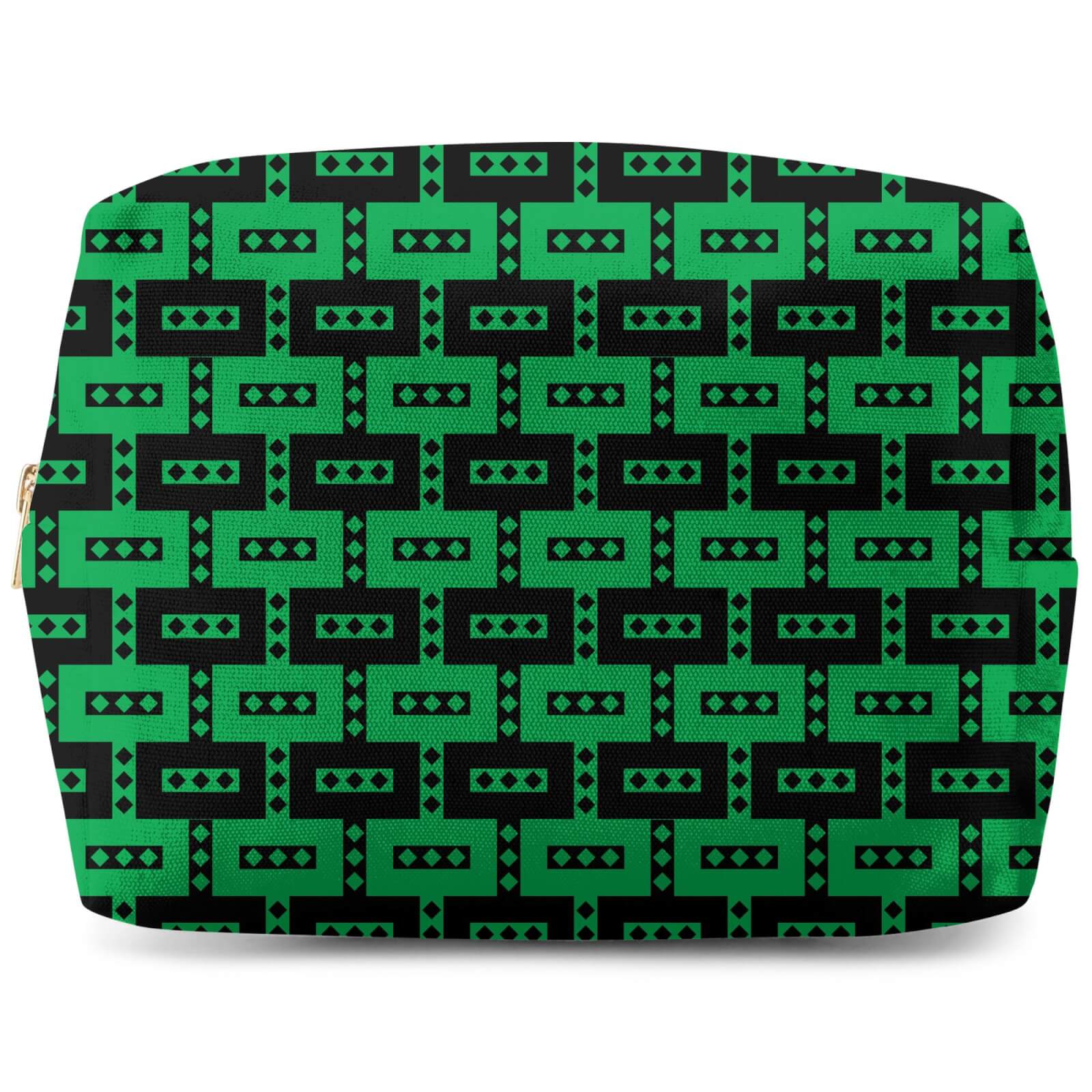 African Inspired Pattern Wash Bag