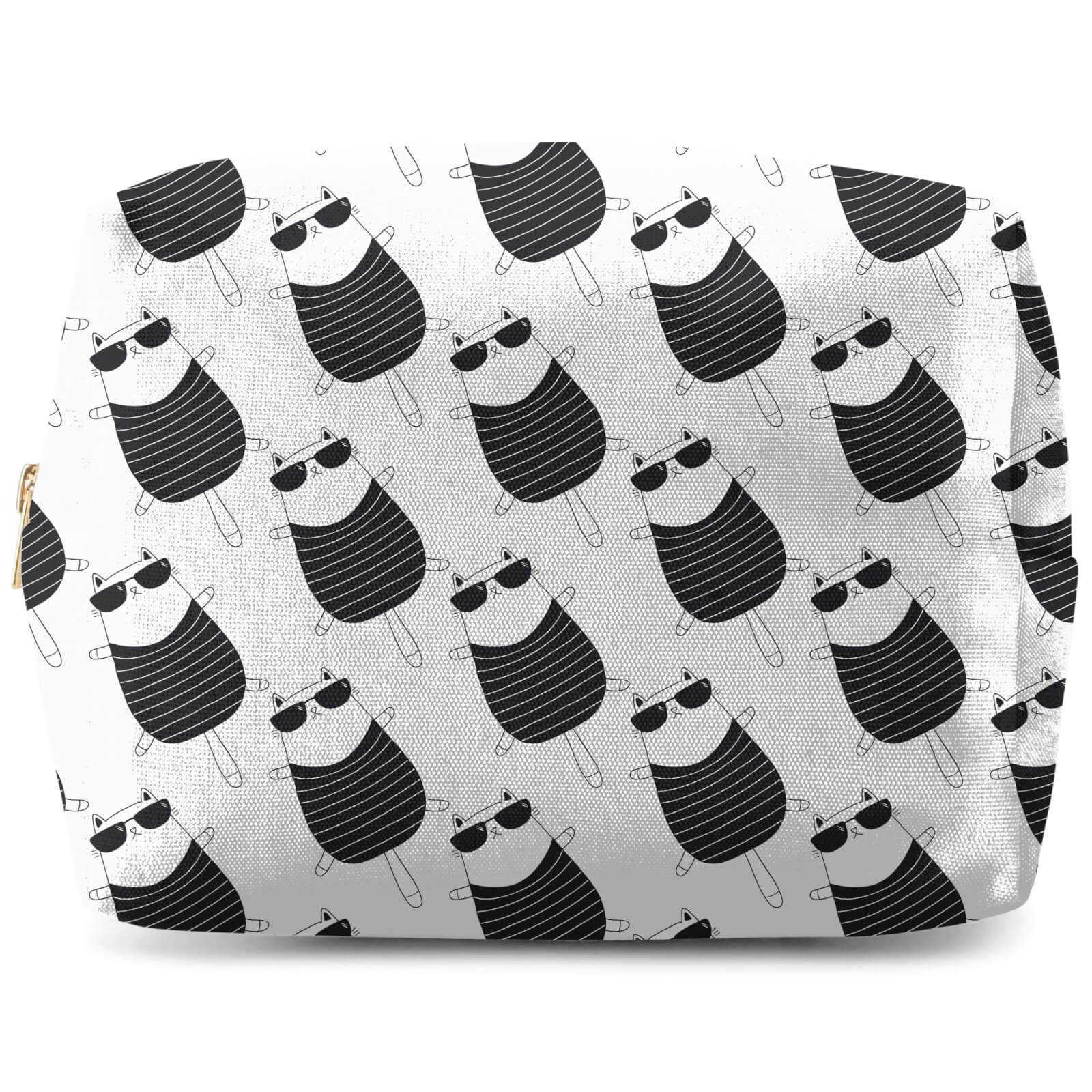 Sun Bathing Cat Wash Bag