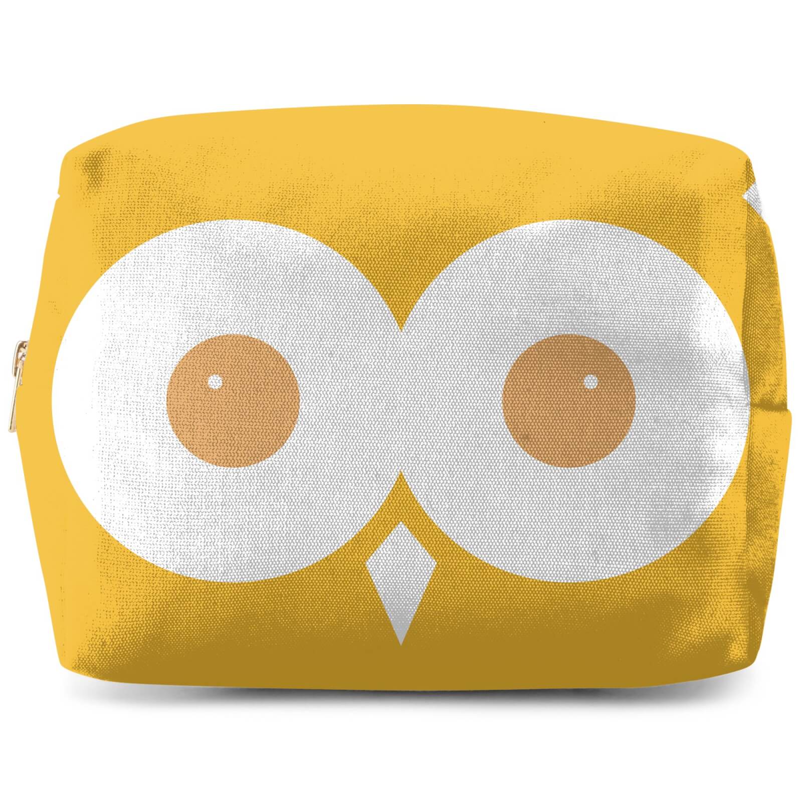 Yellow Owl Wash Bag