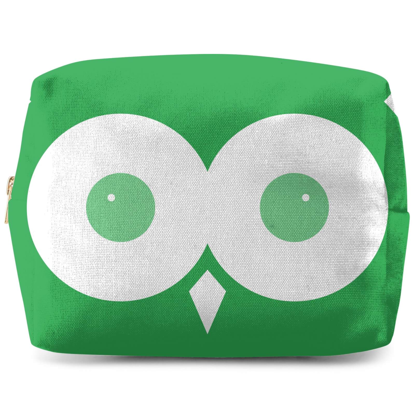 Green Owl Wash Bag