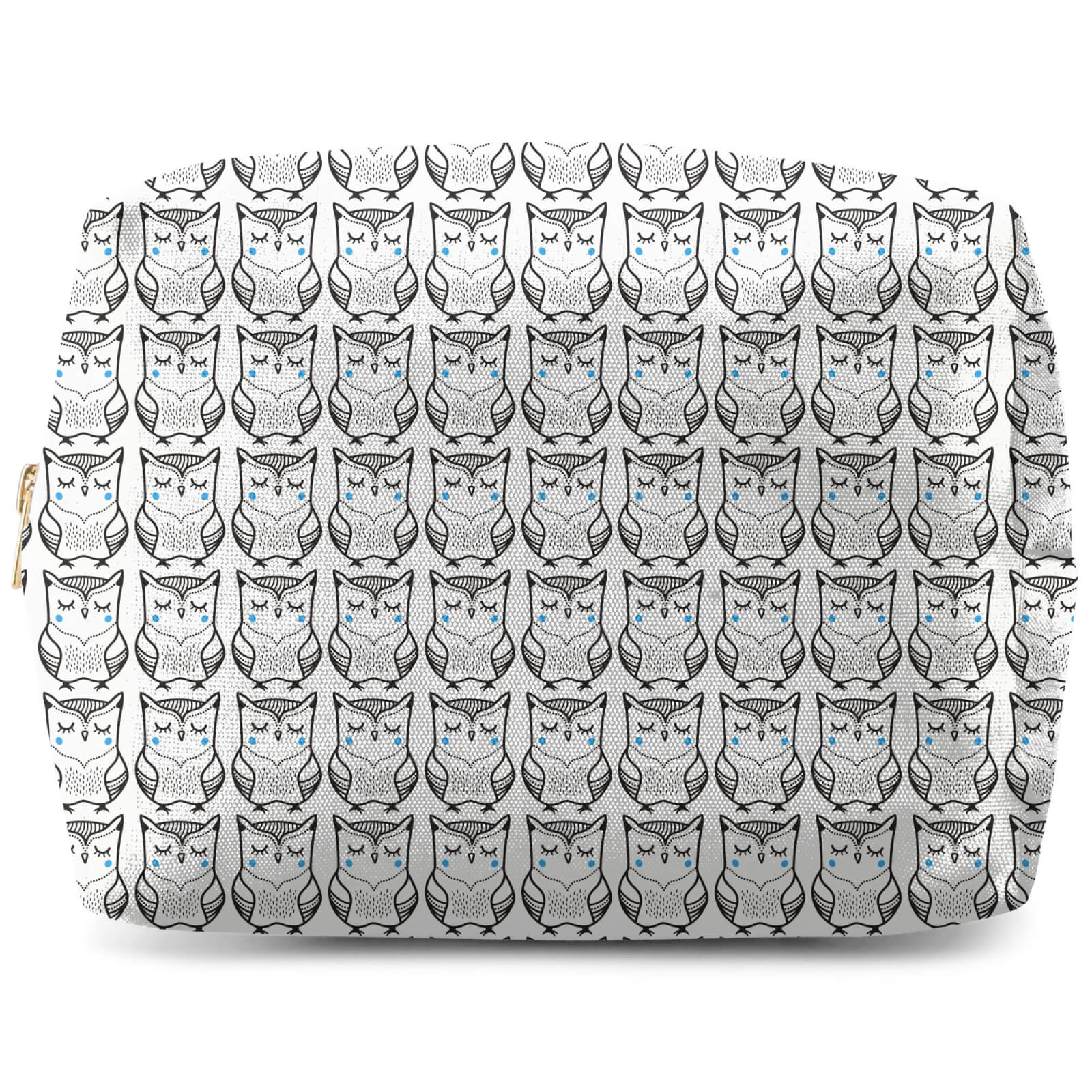 Blushing Owl Wash Bag