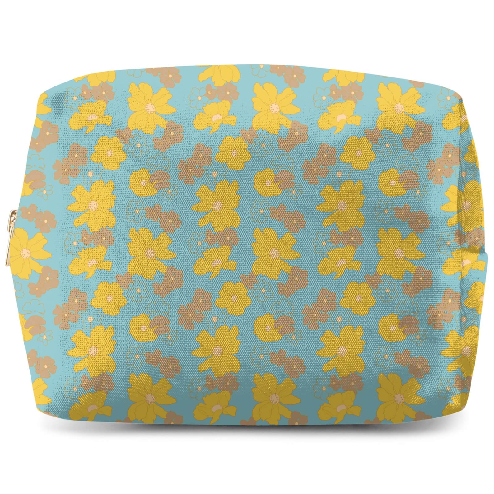 60s Floral Wash Bag