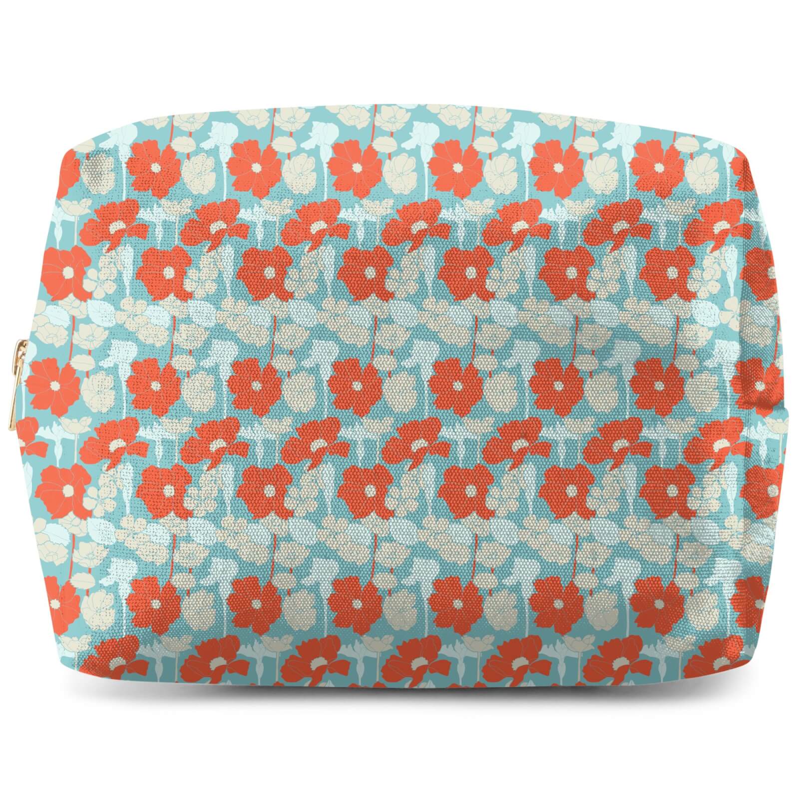 Bright 60s Flower Wash Bag