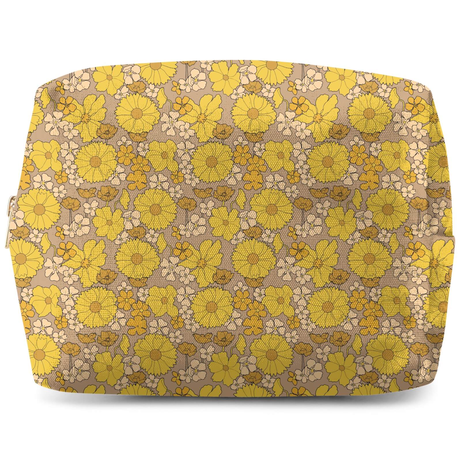 60s Wallpaper Wash Bag