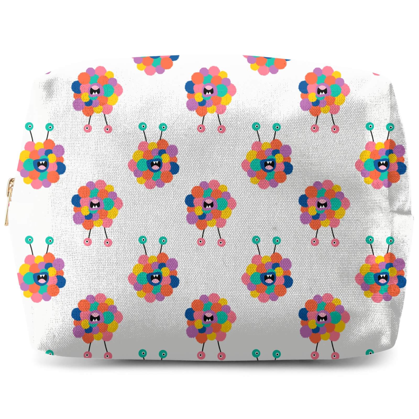 Fluffy Monster Wash Bag