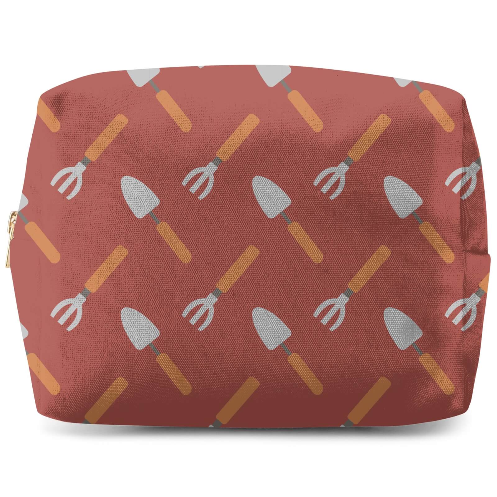 Gardener Print Wash Bag