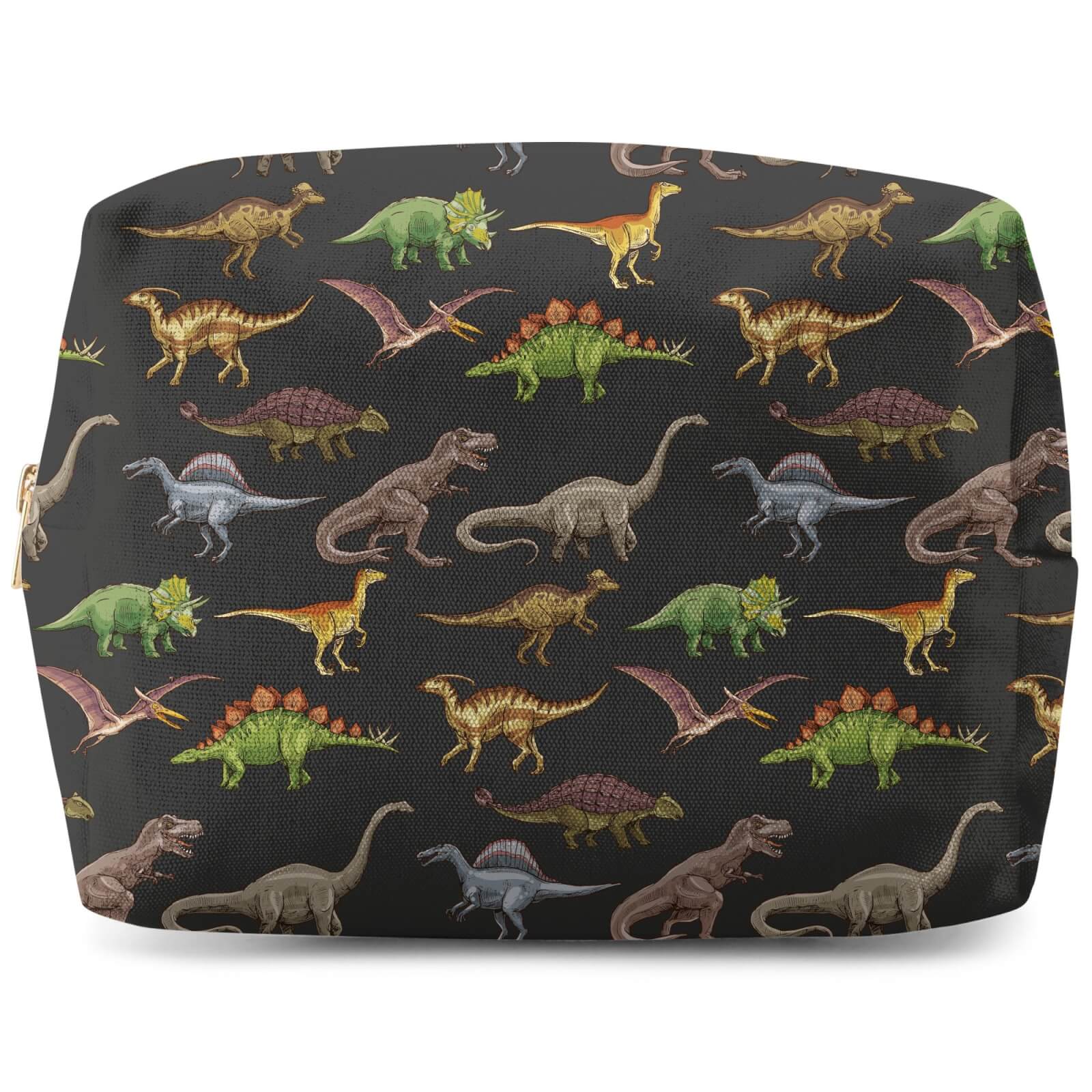 Dino Pattern Wash Bag