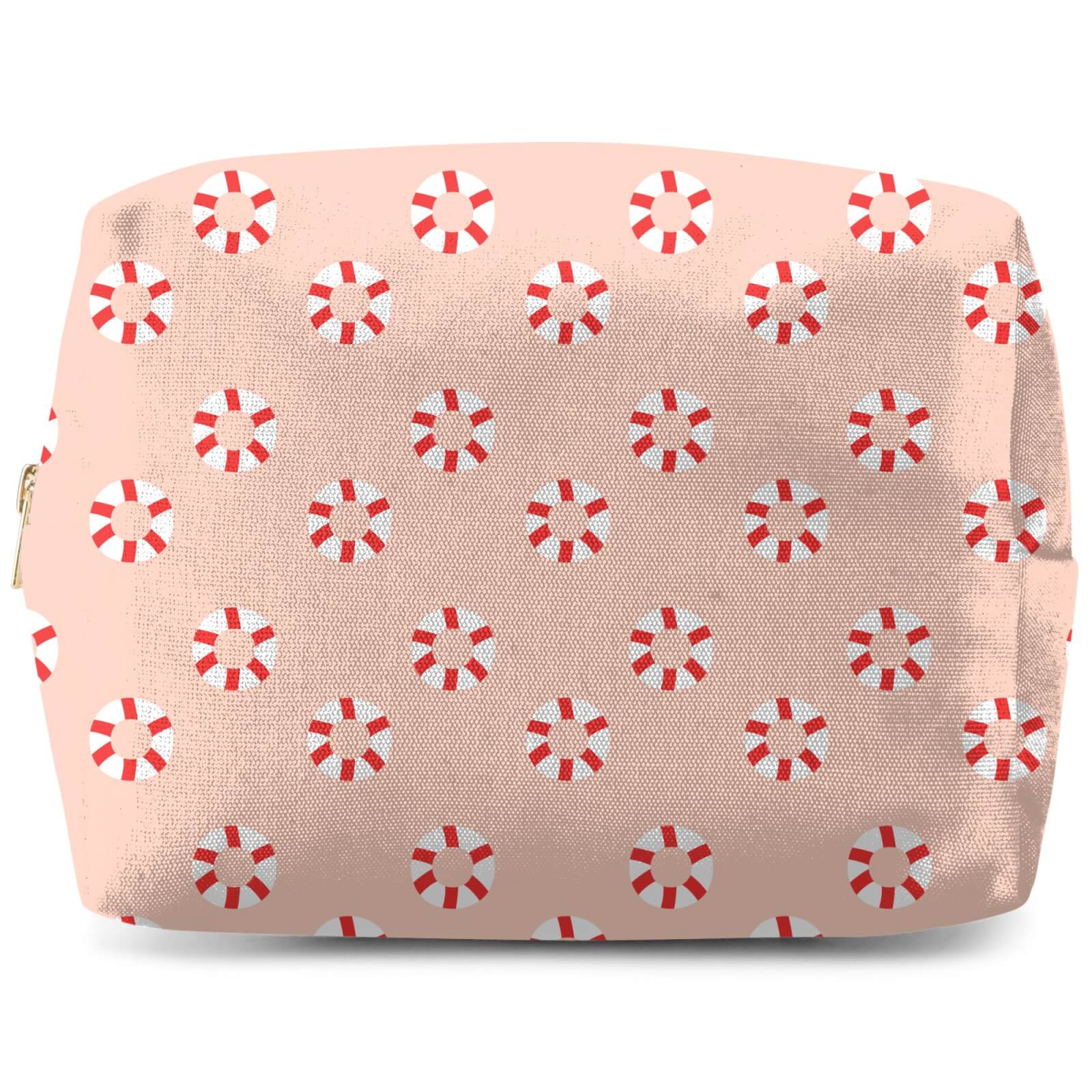 Rubber Ring Pattern Wash Bag