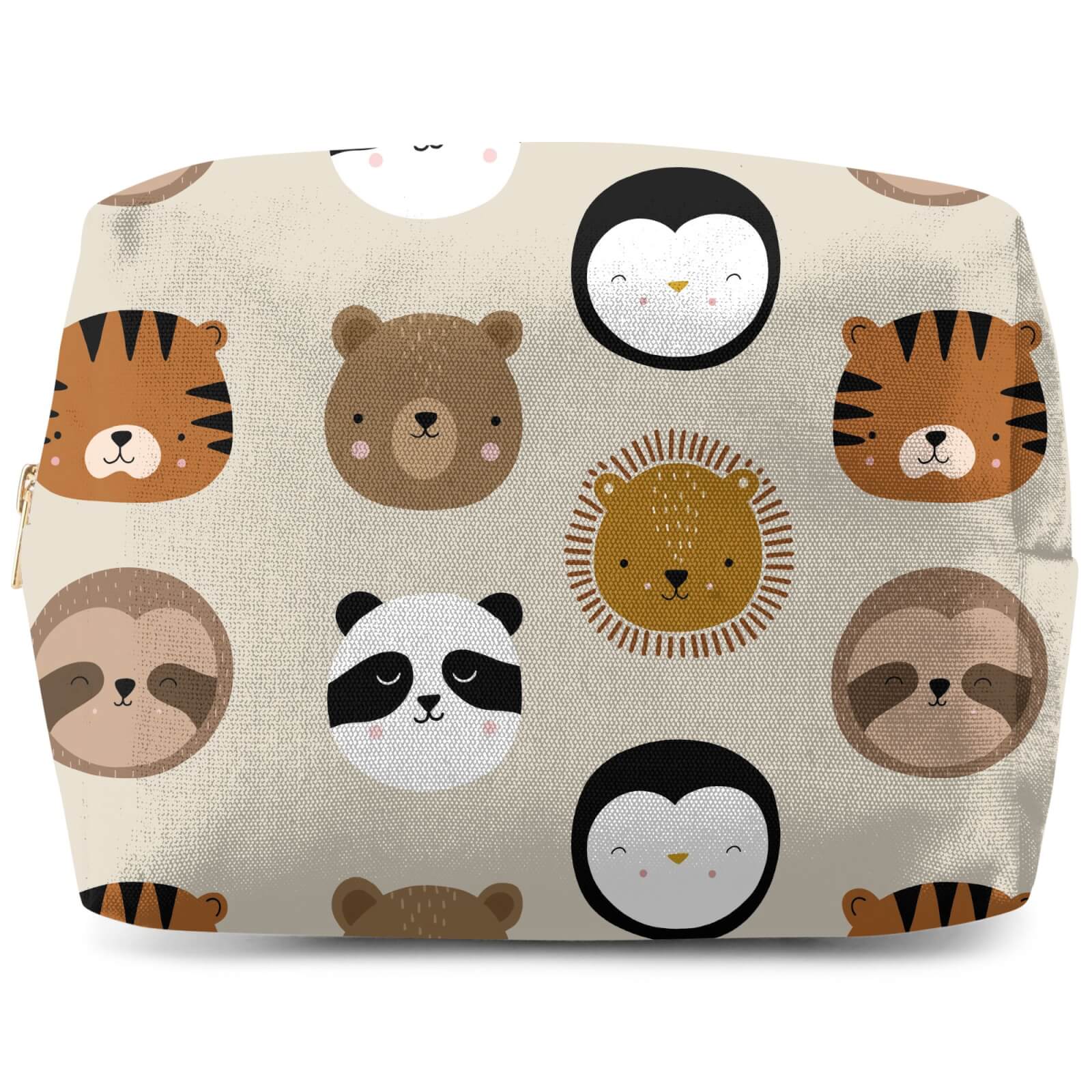 Animal Pattern Wash Bag
